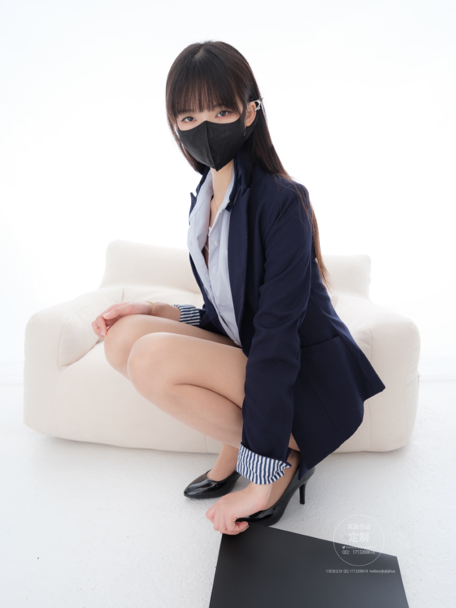 图片[21]-[紧急企划]EX-002 见希w 肉丝OL[55P] – 速更版-美库