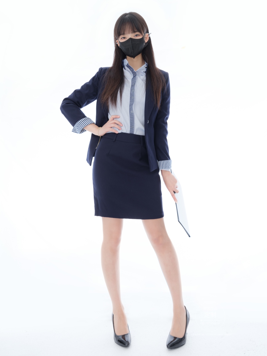 图片[53]-[紧急企划]EX-002 见希w 肉丝OL[55P] – 速更版-美库