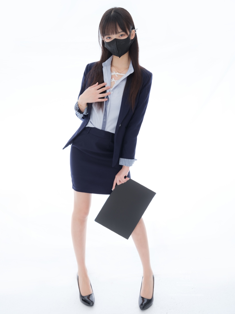 图片[54]-[紧急企划]EX-002 见希w 肉丝OL[55P] – 速更版-美库