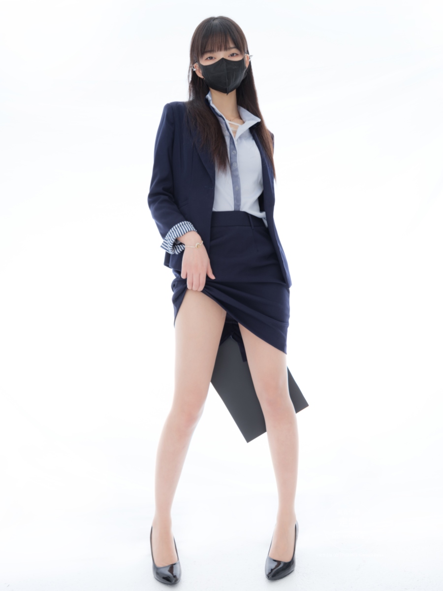 图片[56]-[紧急企划]EX-002 见希w 肉丝OL[55P] – 速更版-美库