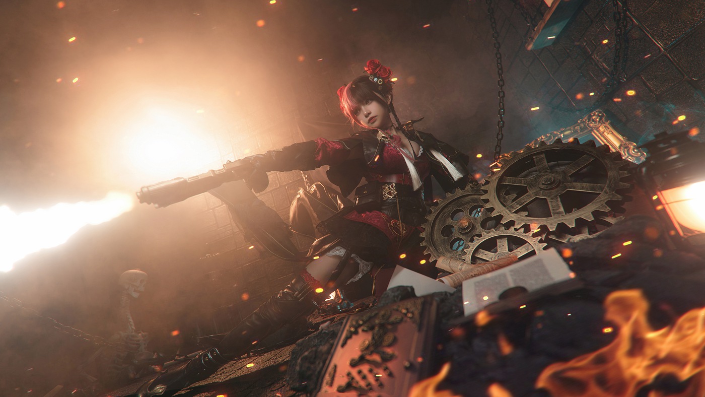 图片[10]-六二二同学  – 天谕手游 炎天[12P] – 速更版-美库