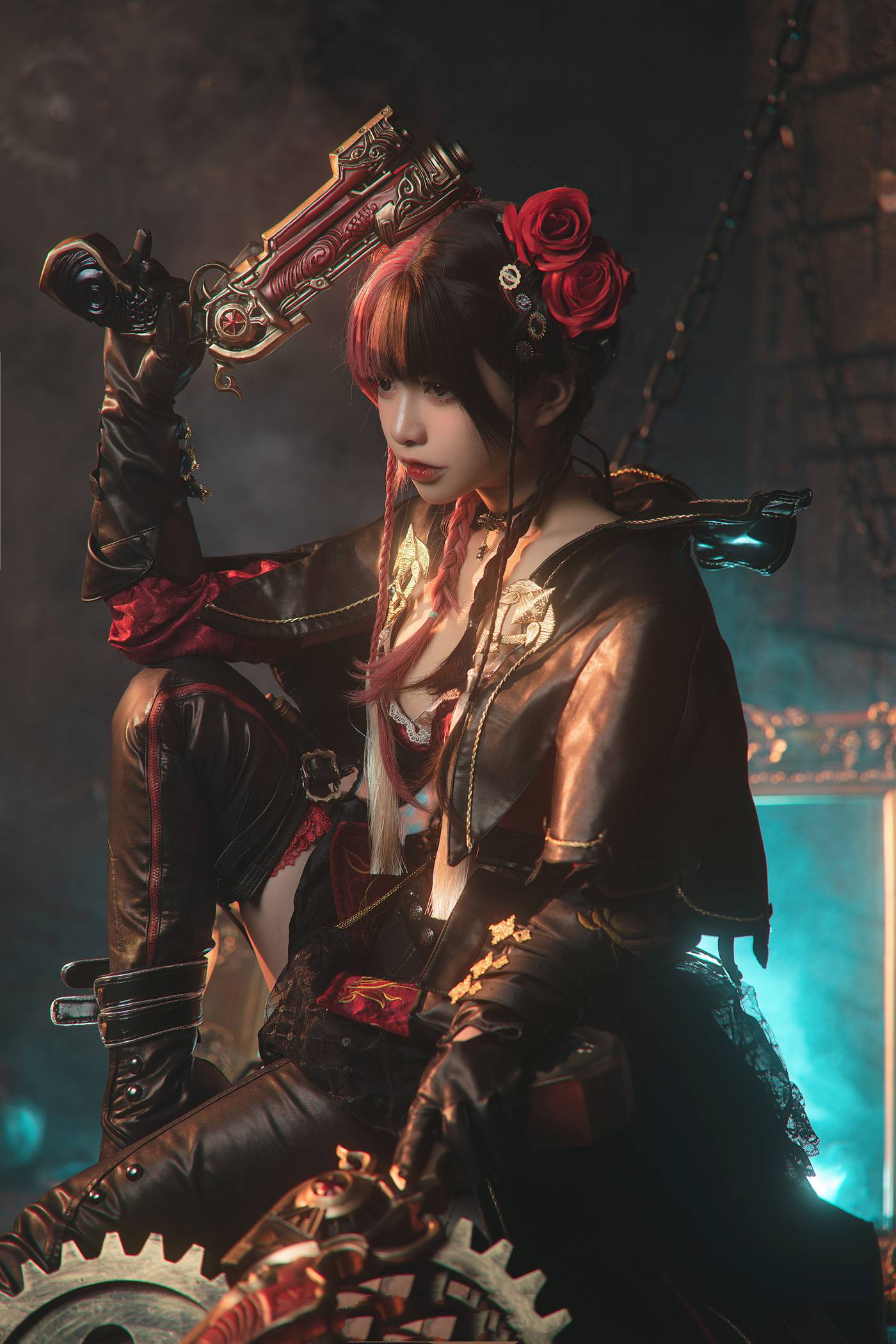 图片[11]-六二二同学  – 天谕手游 炎天[12P] – 速更版-美库