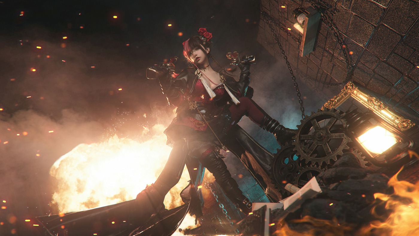 图片[12]-六二二同学  – 天谕手游 炎天[12P] – 速更版-美库