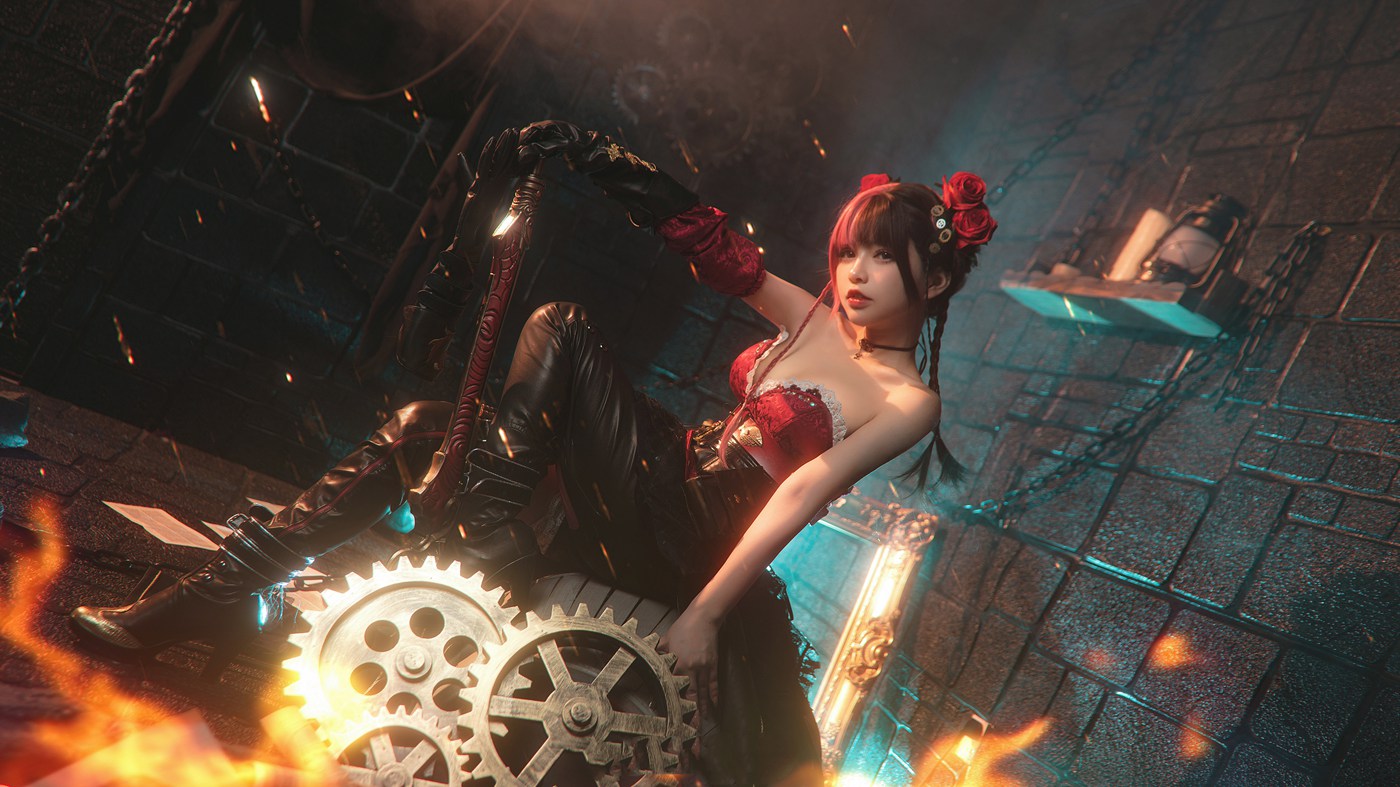 图片[13]-六二二同学  – 天谕手游 炎天[12P] – 速更版-美库