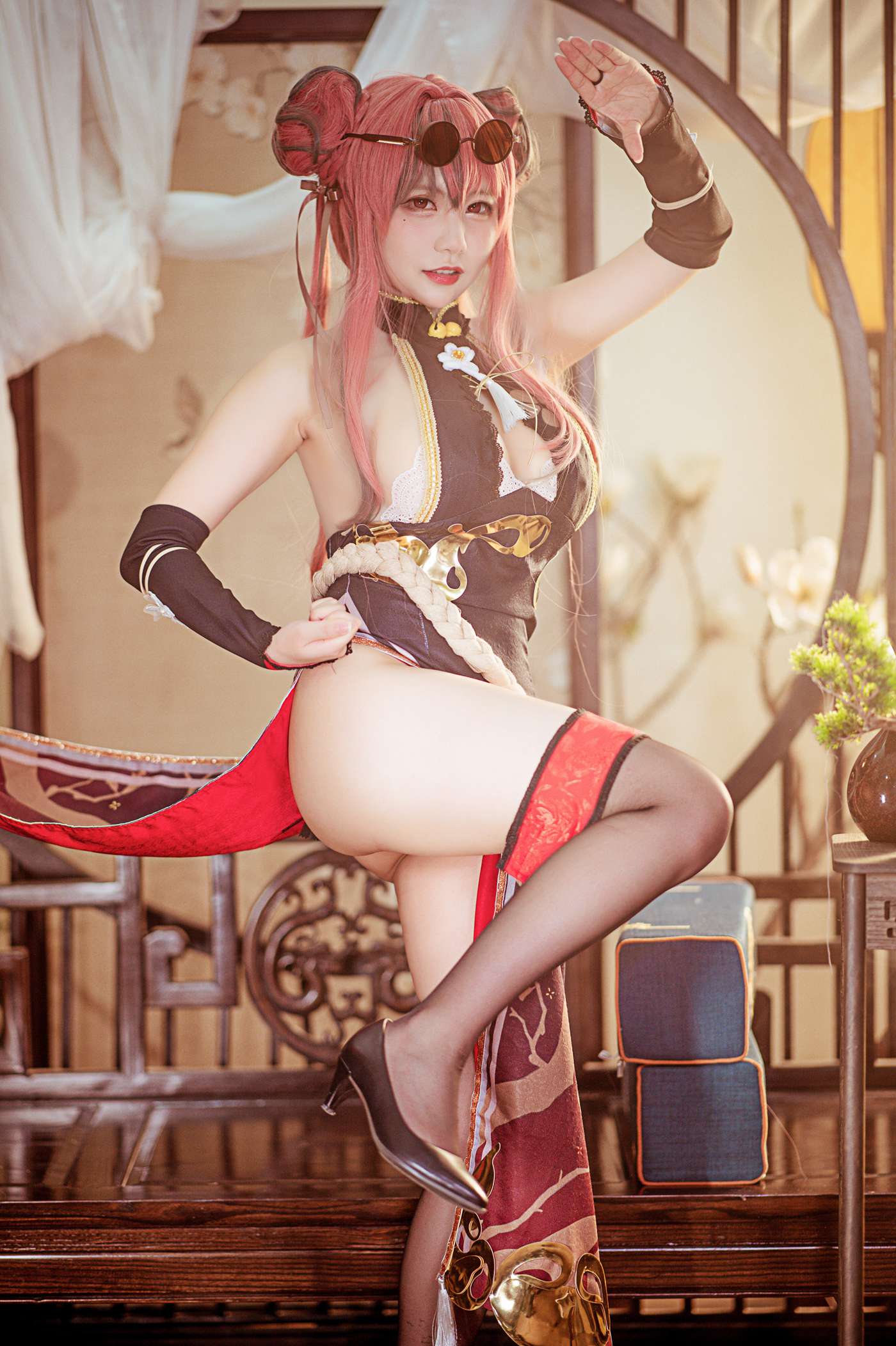 图片[12]-是一只熊仔吗 – 布莱默顿 功夫少女[30P] – 速更版-美库