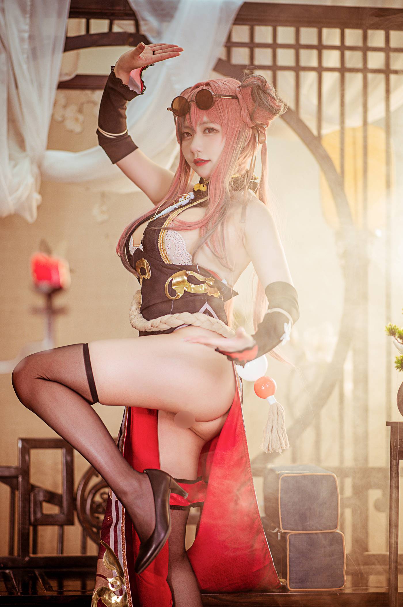 图片[14]-是一只熊仔吗 – 布莱默顿 功夫少女[30P] – 速更版-美库