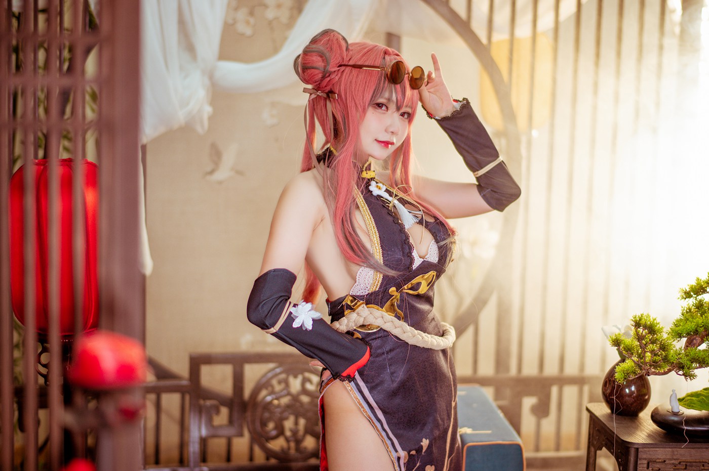 图片[17]-是一只熊仔吗 – 布莱默顿 功夫少女[30P] – 速更版-美库