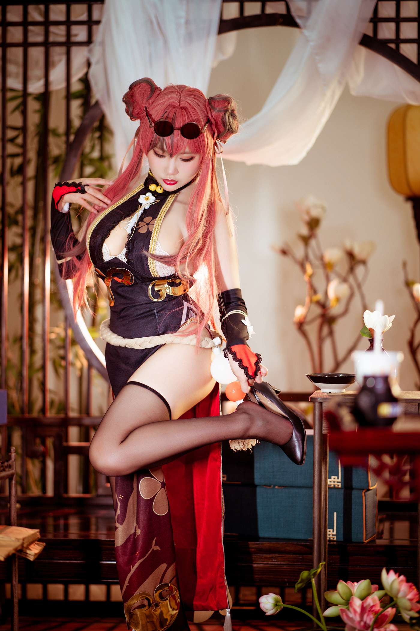 图片[25]-是一只熊仔吗 – 布莱默顿 功夫少女[30P] – 速更版-美库