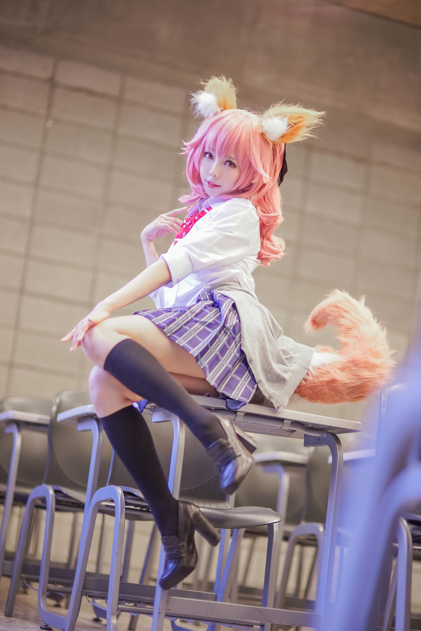 图片[12]-Ely_eee(ElyEE子)  玉藻前JK[32P] – 速更版-美库