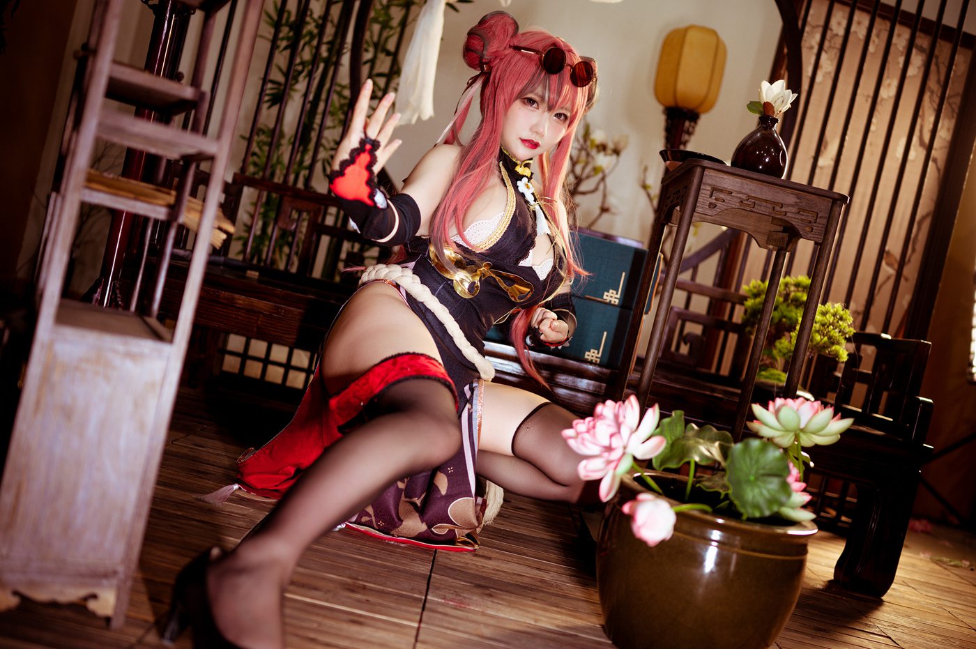 图片[30]-是一只熊仔吗 – 布莱默顿 功夫少女[30P] – 速更版-美库