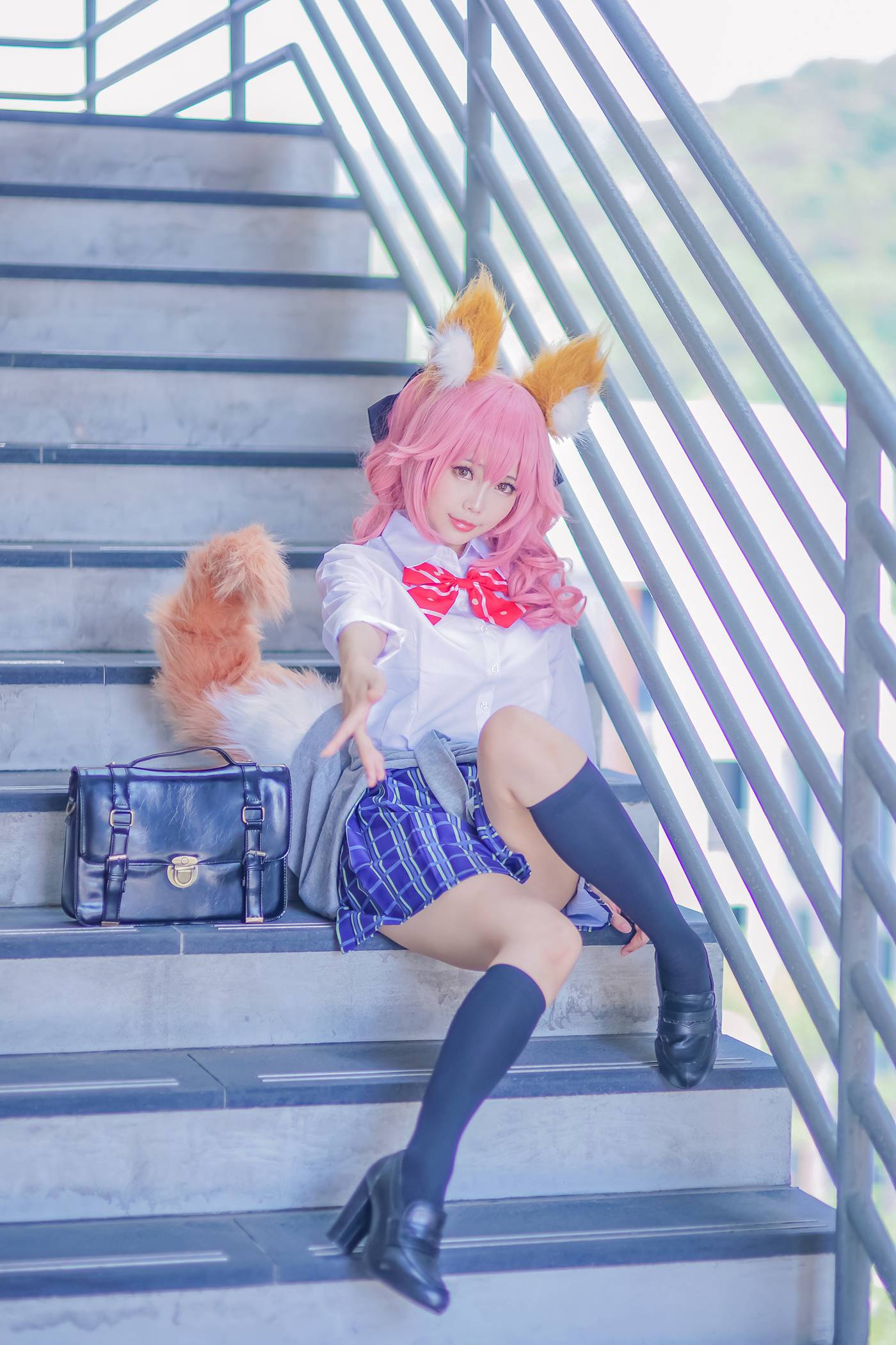 图片[17]-Ely_eee(ElyEE子)  玉藻前JK[32P] – 速更版-美库