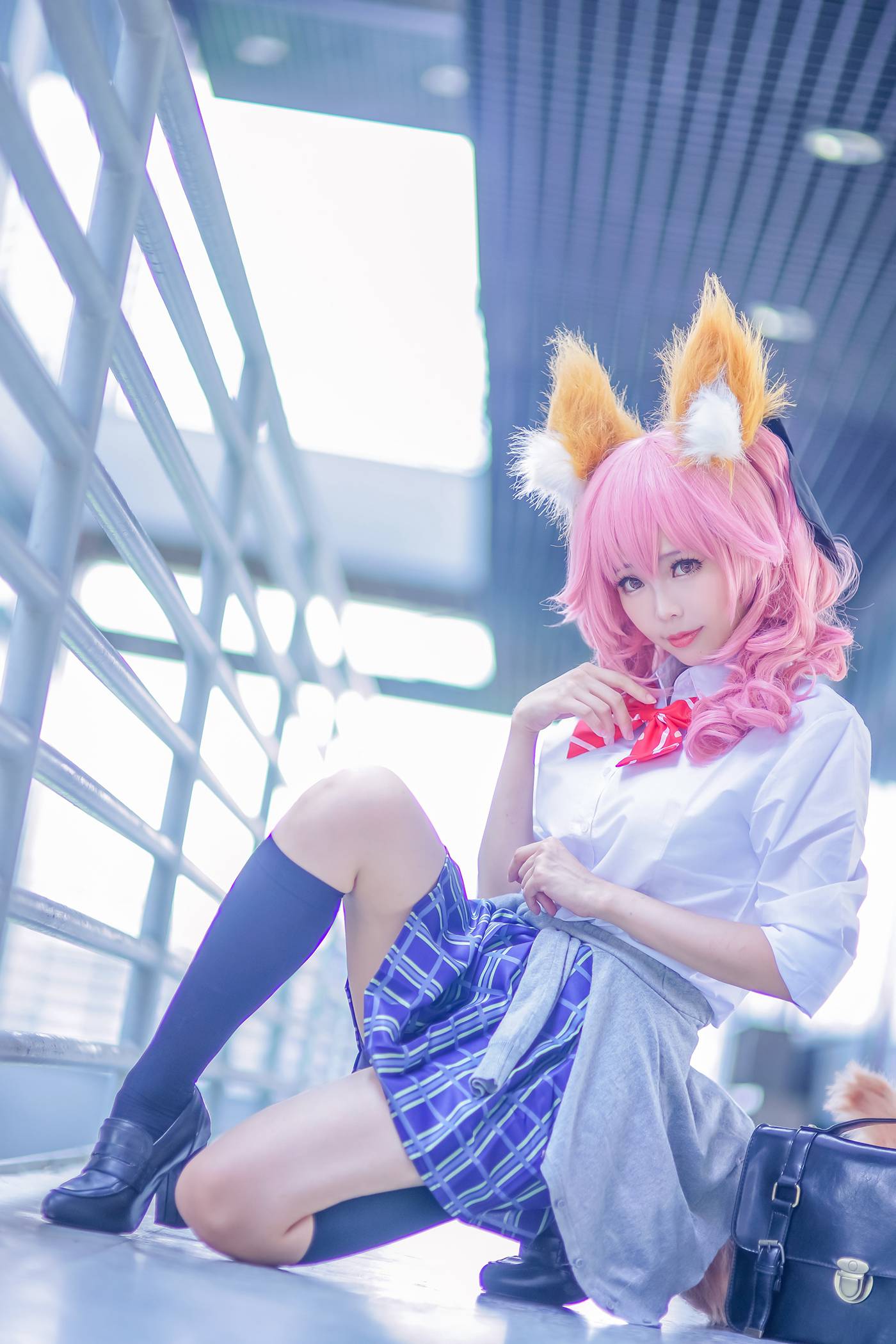 图片[21]-Ely_eee(ElyEE子)  玉藻前JK[32P] – 速更版-美库