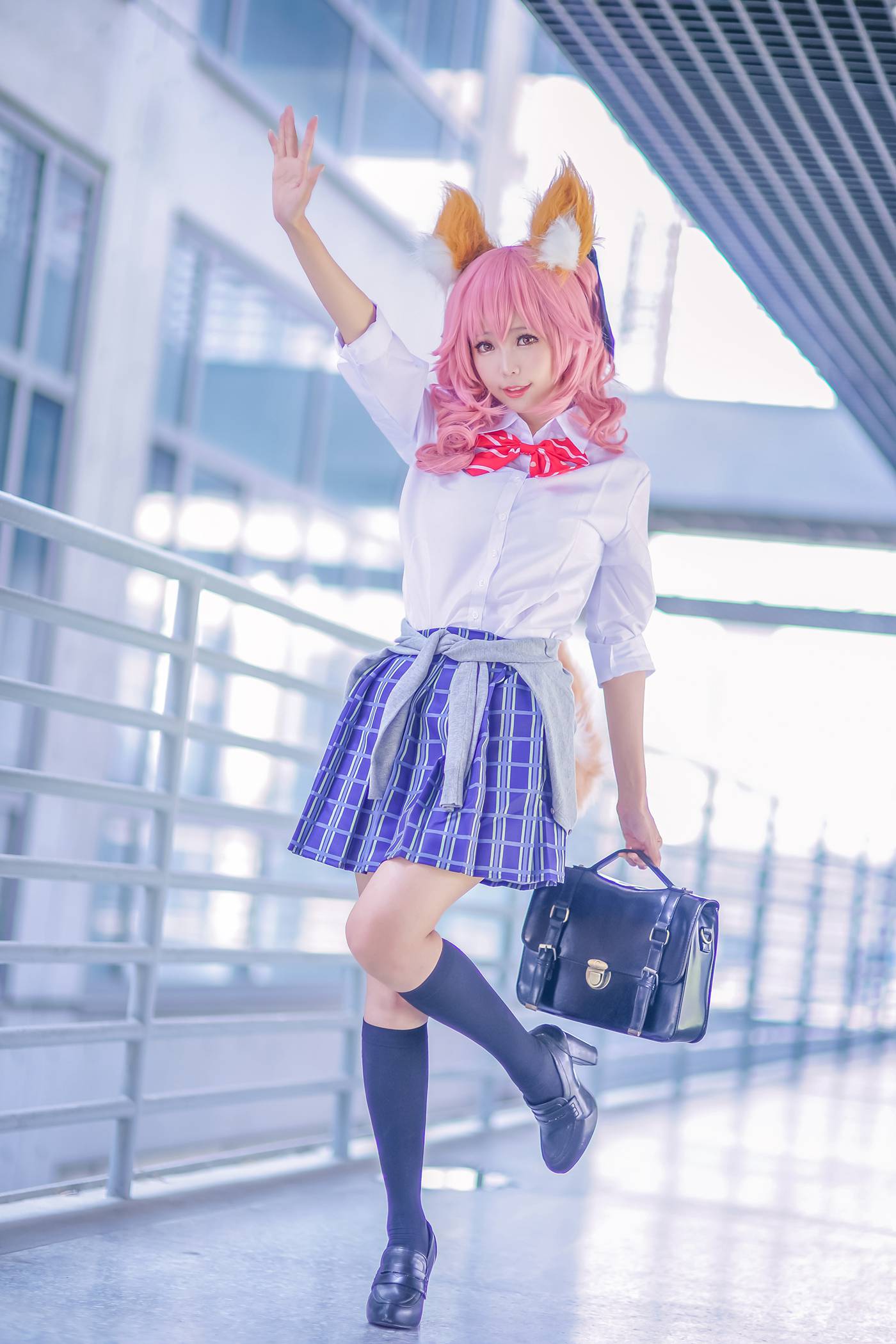 图片[24]-Ely_eee(ElyEE子)  玉藻前JK[32P] – 速更版-美库