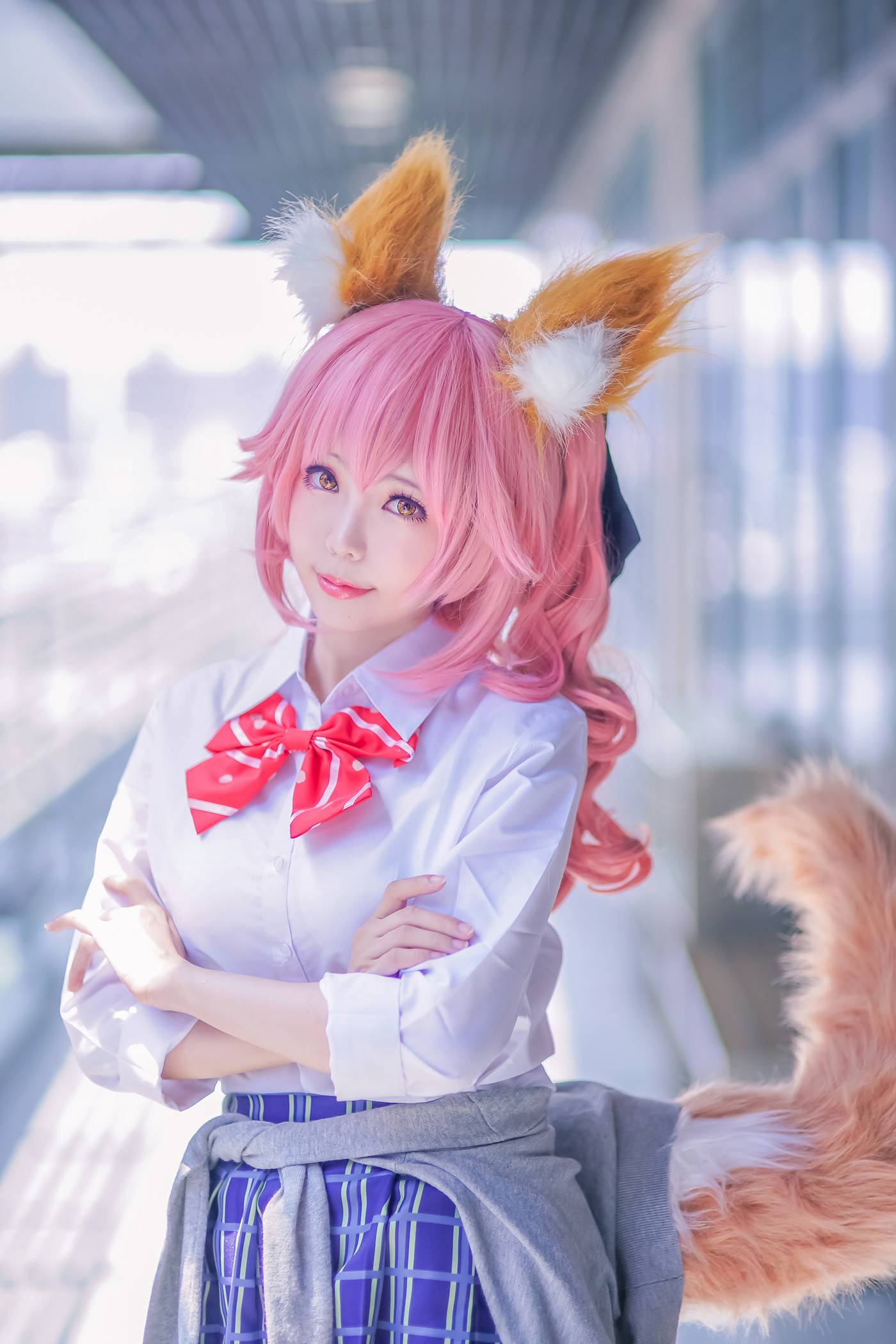 图片[27]-Ely_eee(ElyEE子)  玉藻前JK[32P] – 速更版-美库