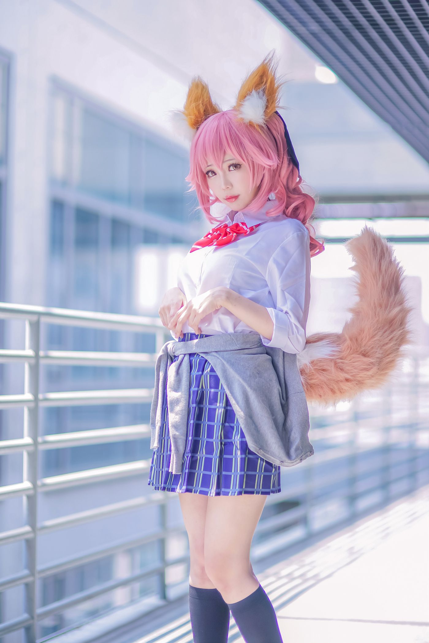 图片[29]-Ely_eee(ElyEE子)  玉藻前JK[32P] – 速更版-美库