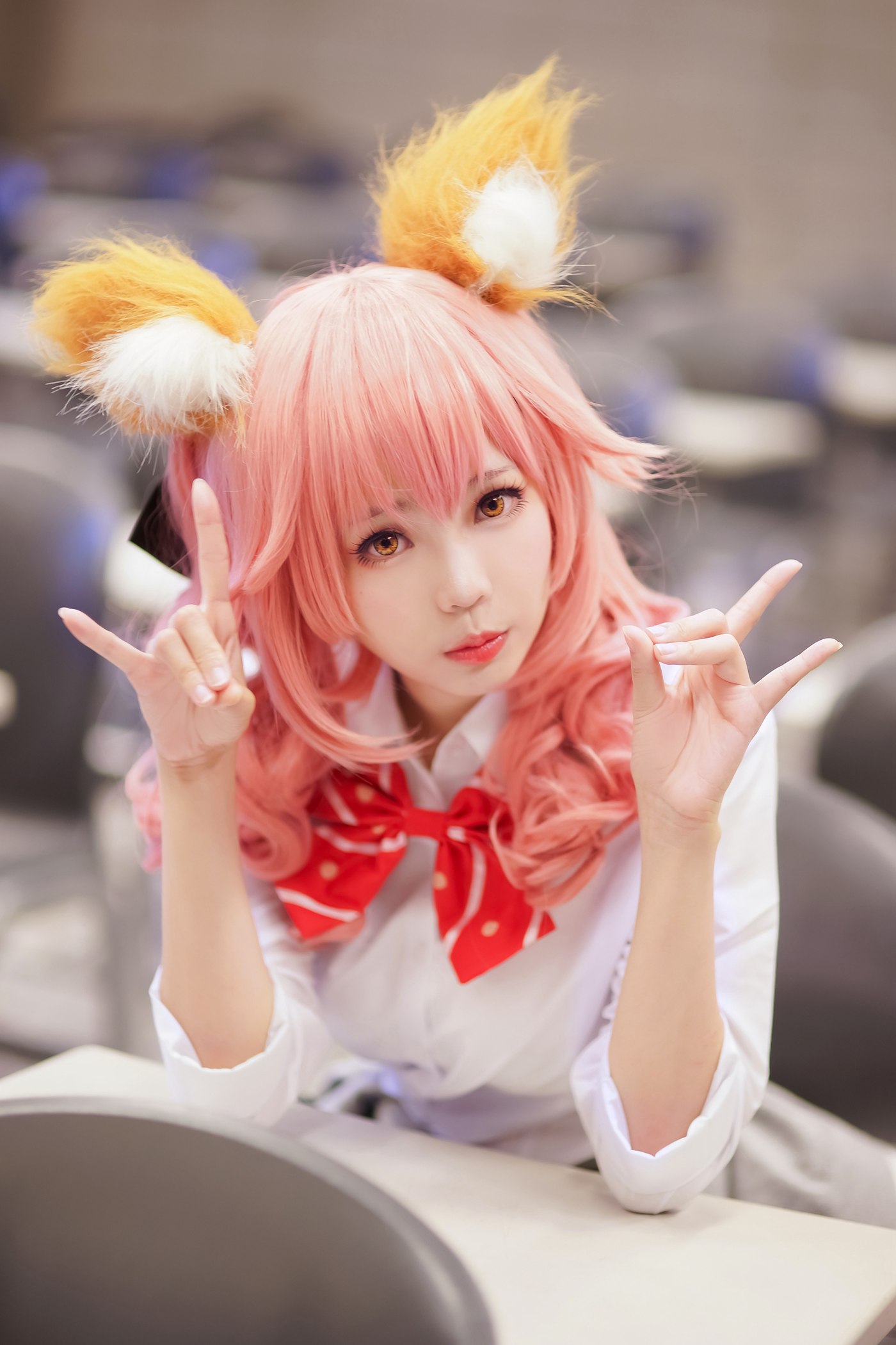 图片[31]-Ely_eee(ElyEE子)  玉藻前JK[32P] – 速更版-美库