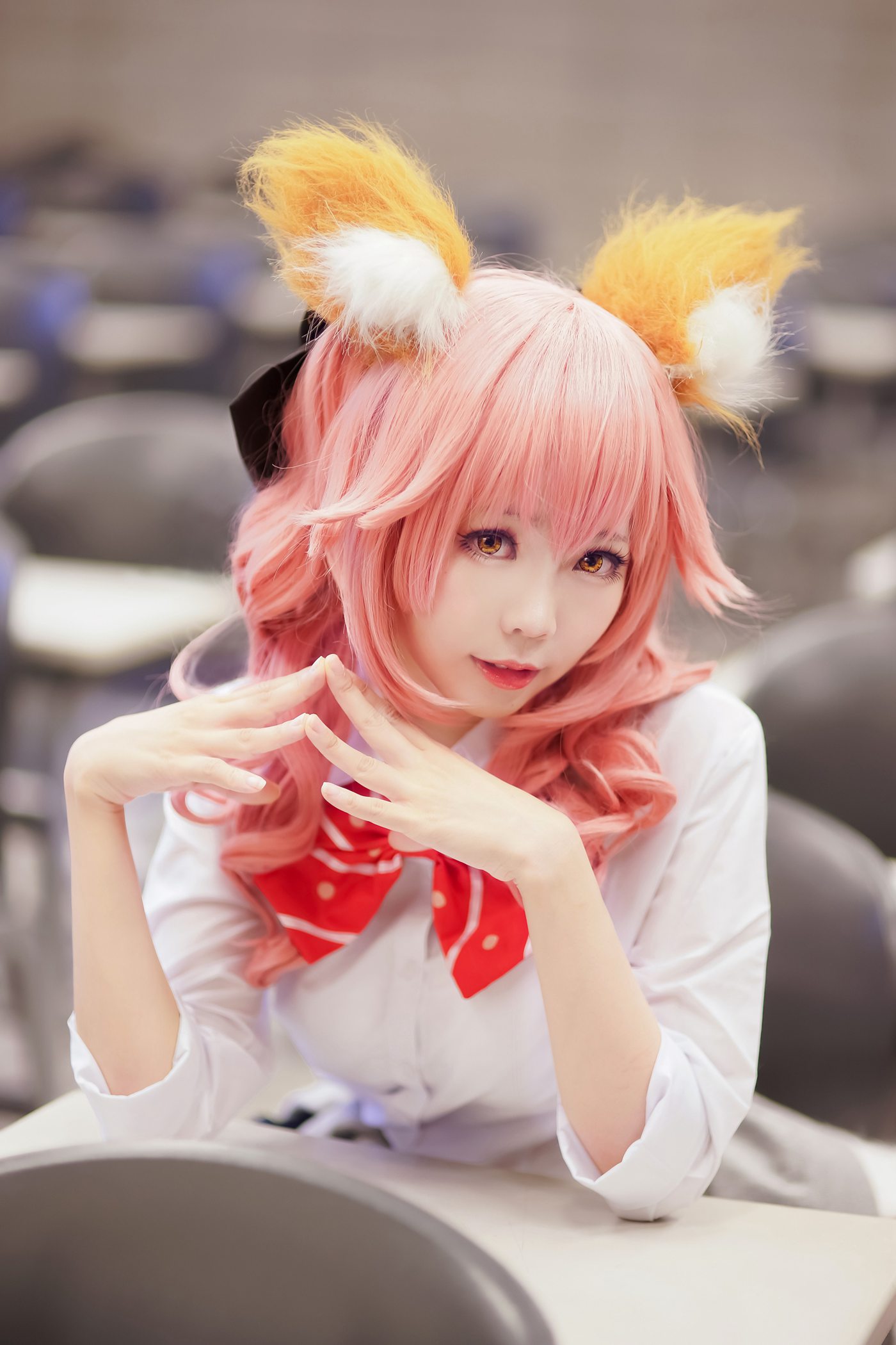 图片[33]-Ely_eee(ElyEE子)  玉藻前JK[32P] – 速更版-美库