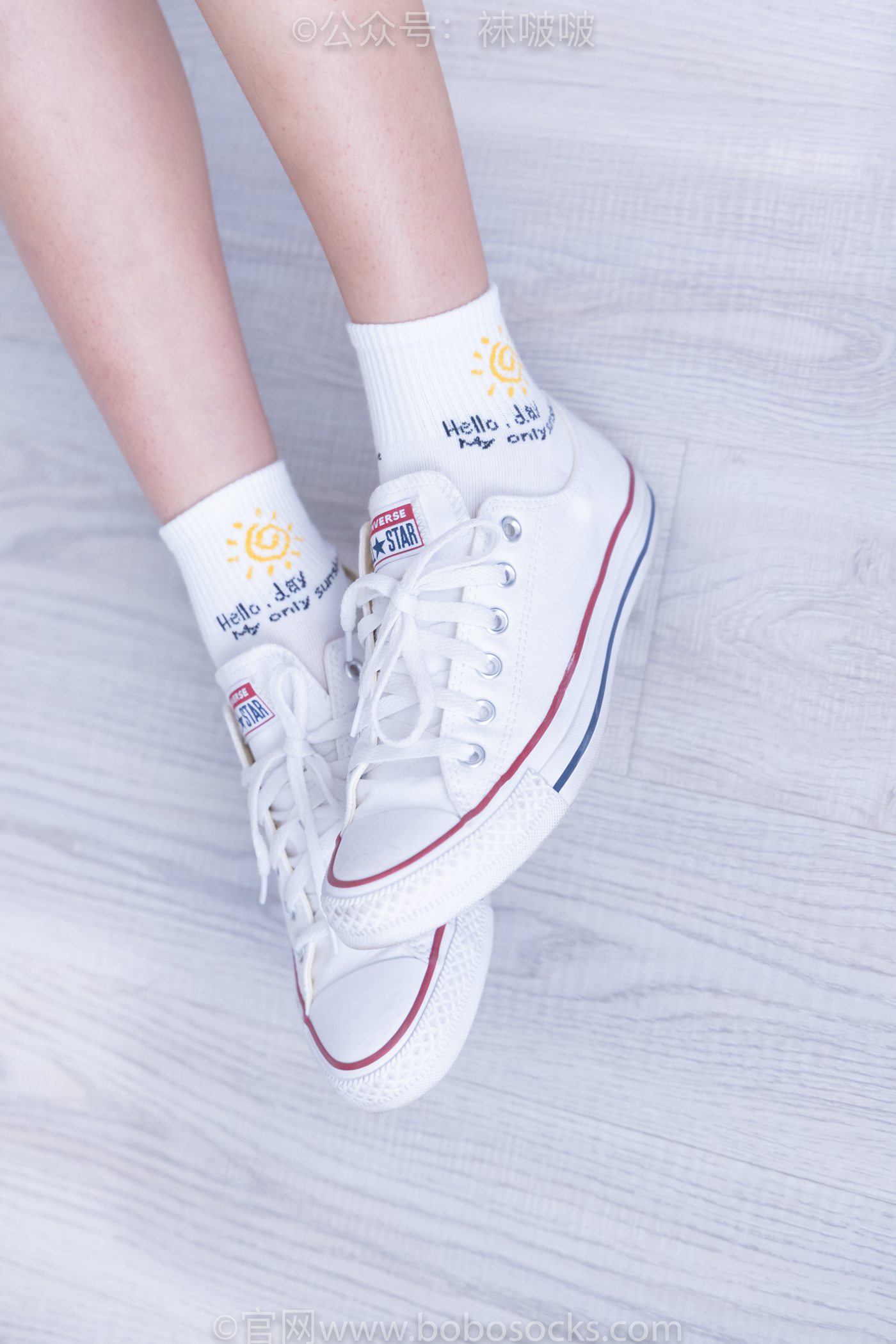图片[12]-[BoBoSocks袜啵啵]NO.052 瑶瑶-JK制服、帆布鞋、白棉袜、裸足[133P] – 速更版-美库