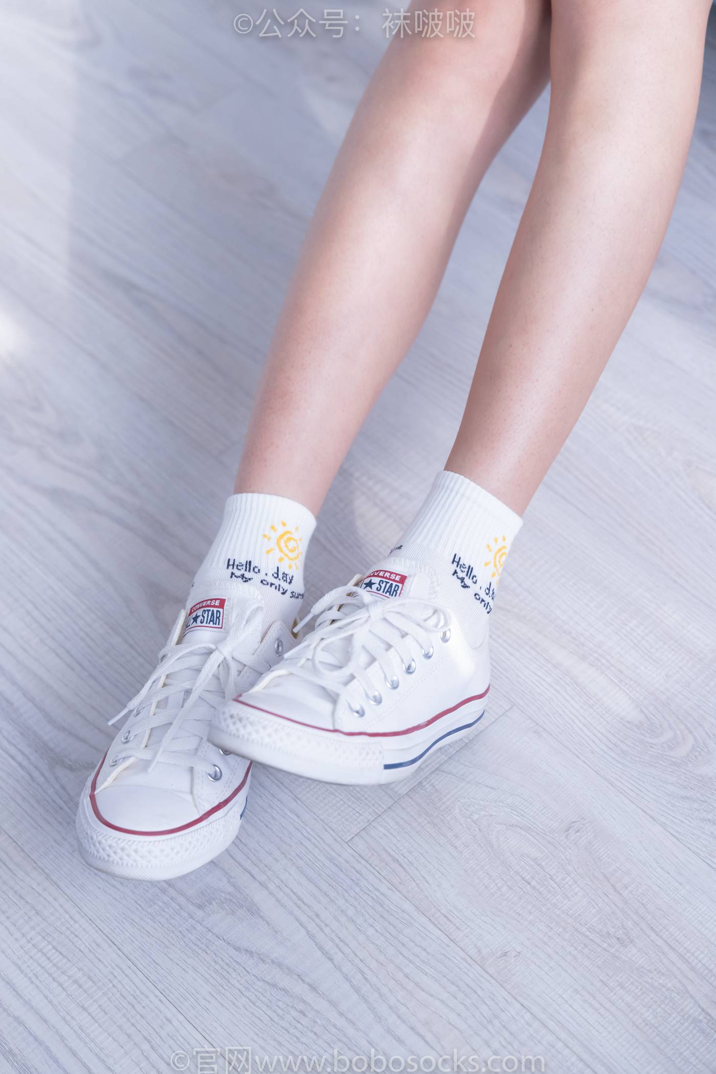 图片[13]-[BoBoSocks袜啵啵]NO.052 瑶瑶-JK制服、帆布鞋、白棉袜、裸足[133P] – 速更版-美库