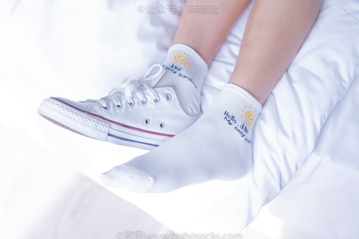 图片[35]-[BoBoSocks袜啵啵]NO.052 瑶瑶-JK制服、帆布鞋、白棉袜、裸足[133P] – 速更版-美库