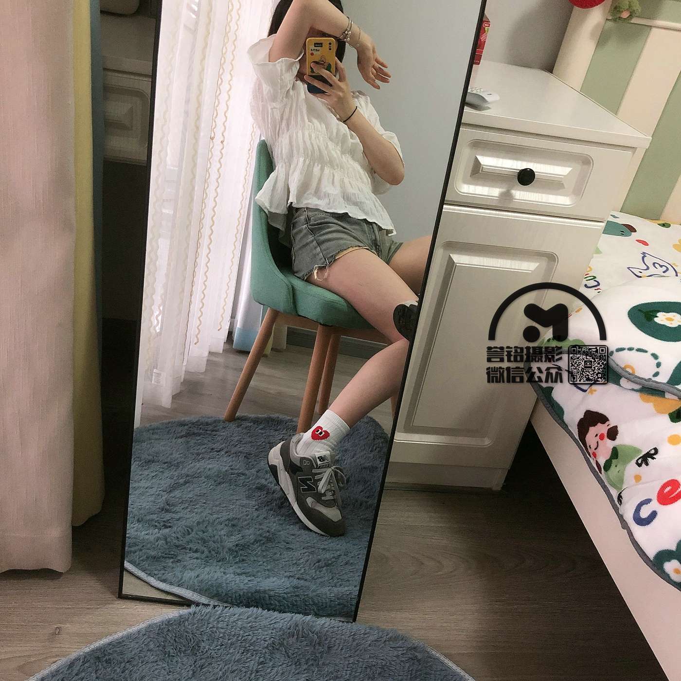 图片[69]-[誉铭传媒]袜足摄影 2021年 NO.009[100P] – 速更版-美库