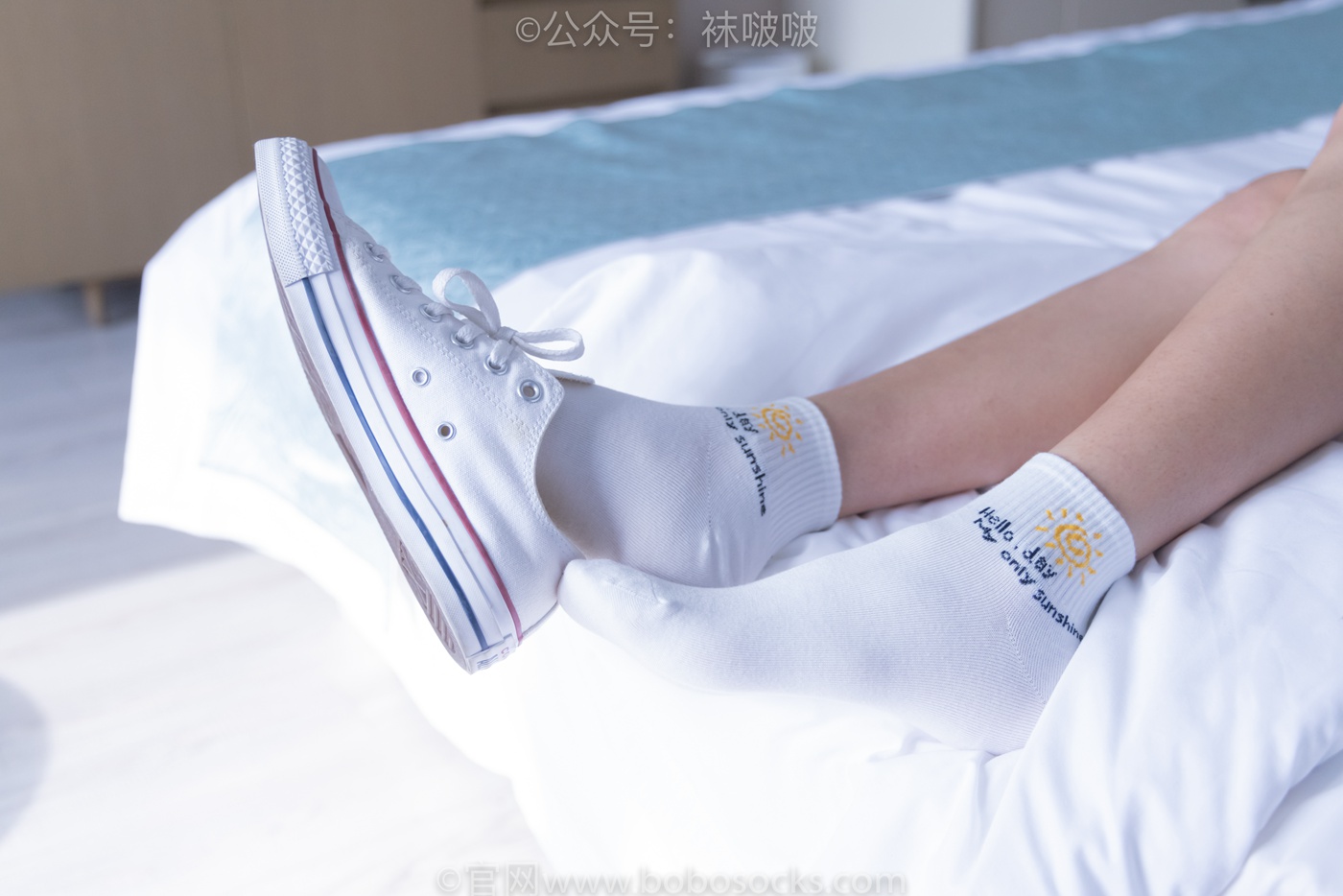 图片[39]-[BoBoSocks袜啵啵]NO.052 瑶瑶-JK制服、帆布鞋、白棉袜、裸足[133P] – 速更版-美库