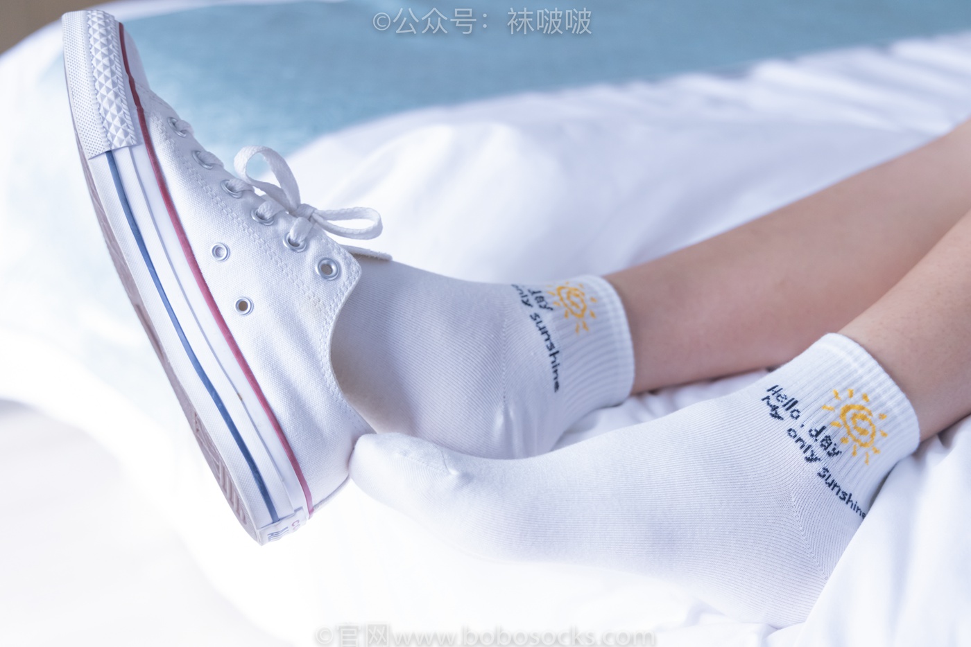 图片[40]-[BoBoSocks袜啵啵]NO.052 瑶瑶-JK制服、帆布鞋、白棉袜、裸足[133P] – 速更版-美库