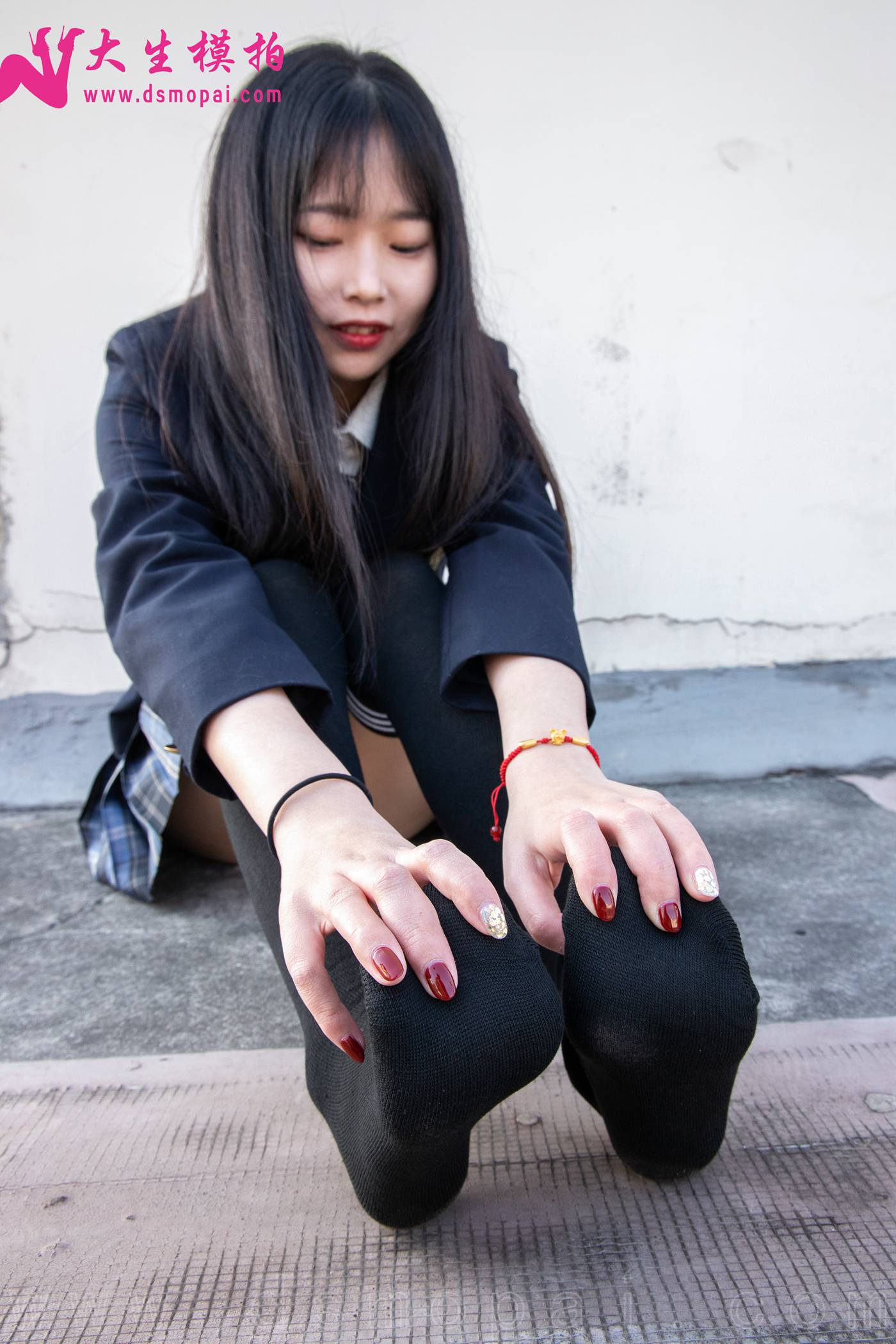 图片[11]-大生模拍 NO.264 丹丹 可爱学院风少女[55P] – 速更版-美库