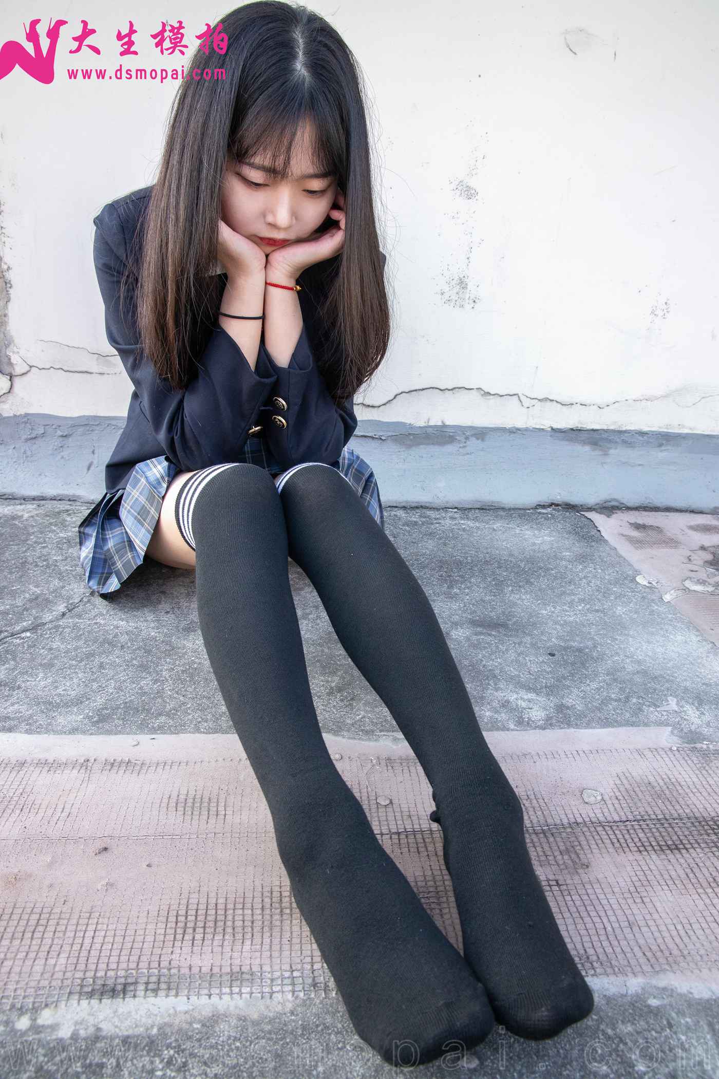 图片[14]-大生模拍 NO.264 丹丹 可爱学院风少女[55P] – 速更版-美库