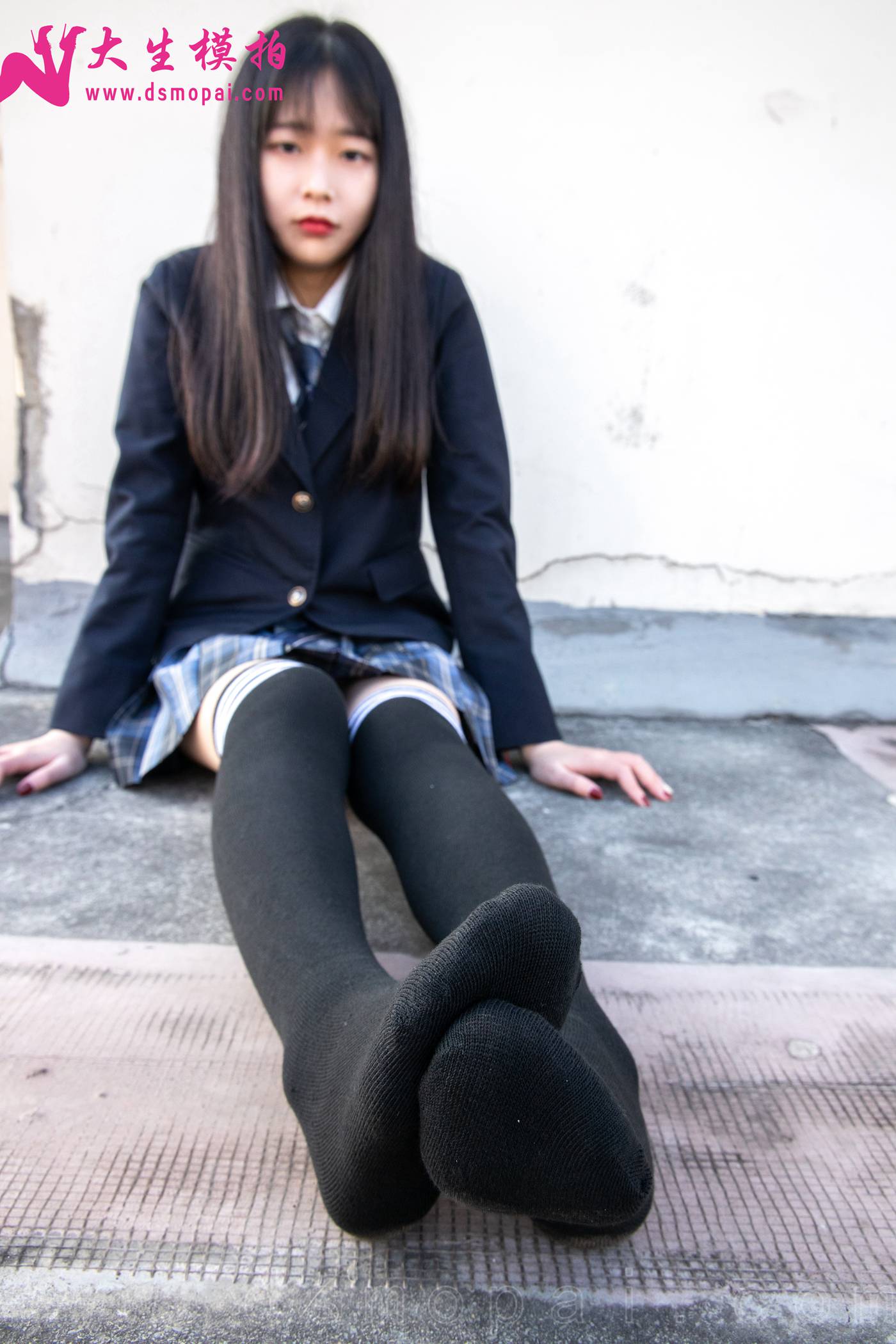 图片[15]-大生模拍 NO.264 丹丹 可爱学院风少女[55P] – 速更版-美库