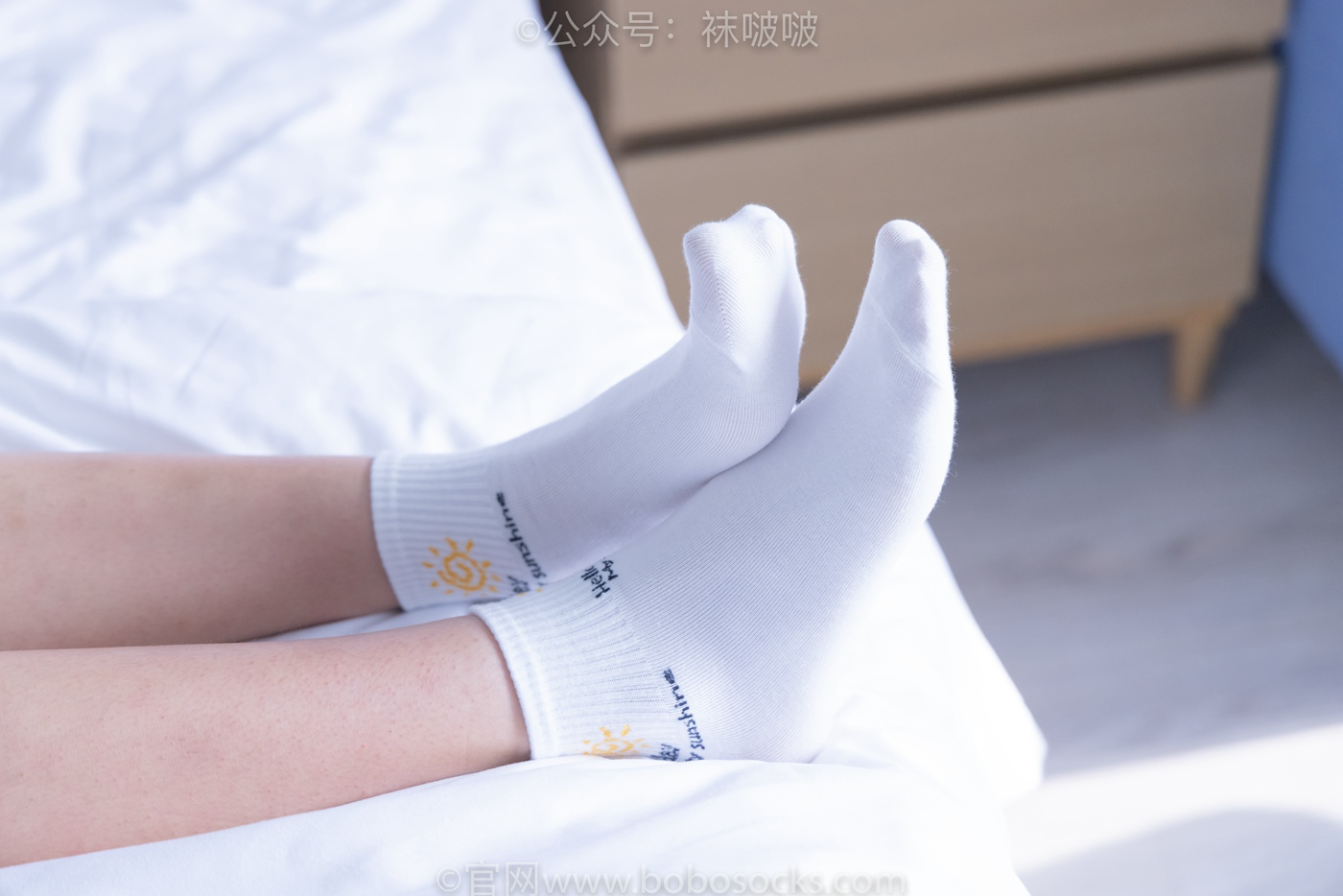 图片[44]-[BoBoSocks袜啵啵]NO.052 瑶瑶-JK制服、帆布鞋、白棉袜、裸足[133P] – 速更版-美库