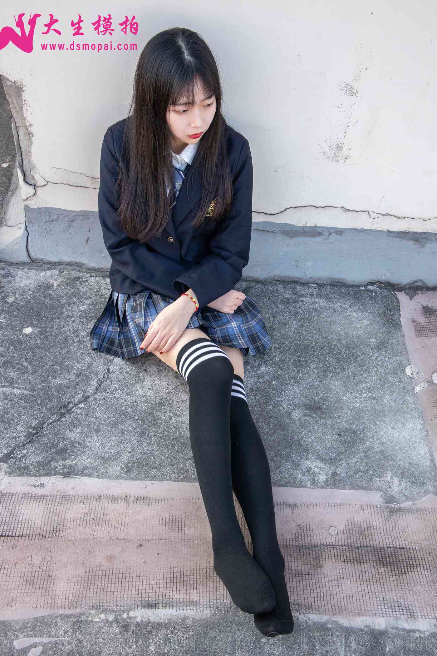 图片[19]-大生模拍 NO.264 丹丹 可爱学院风少女[55P] – 速更版-美库