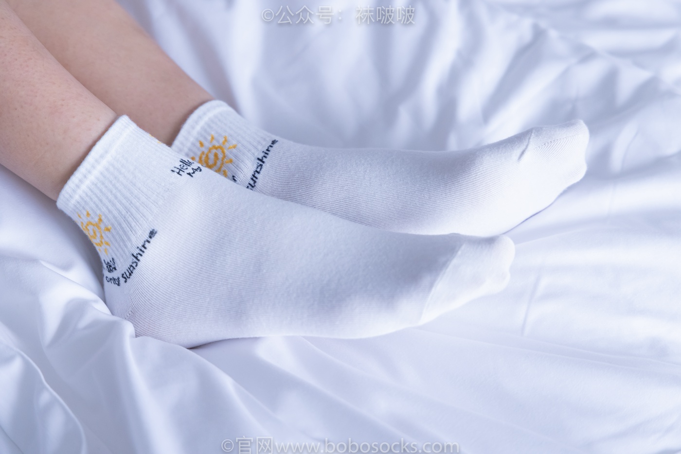 图片[49]-[BoBoSocks袜啵啵]NO.052 瑶瑶-JK制服、帆布鞋、白棉袜、裸足[133P] – 速更版-美库