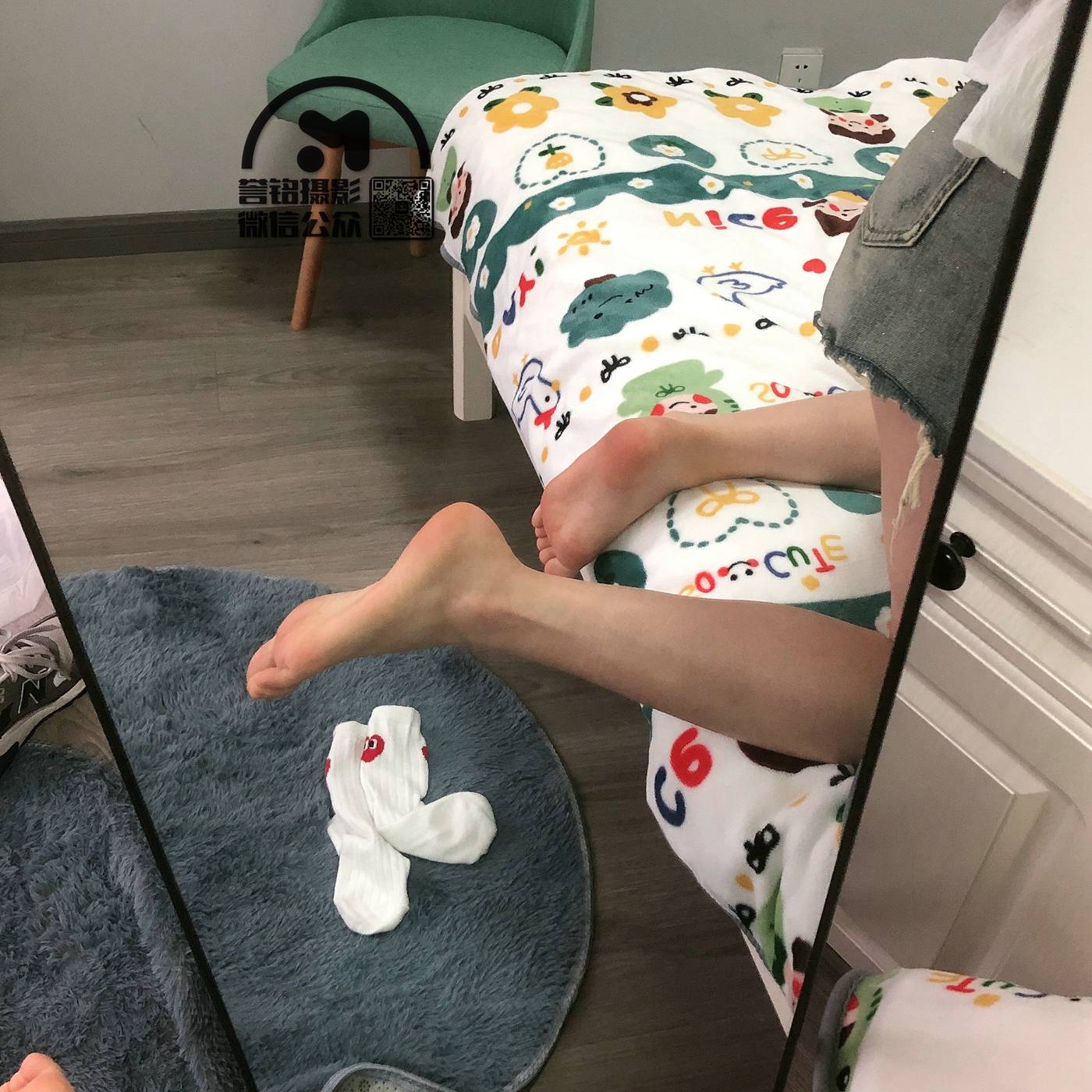 图片[79]-[誉铭传媒]袜足摄影 2021年 NO.009[100P] – 速更版-美库