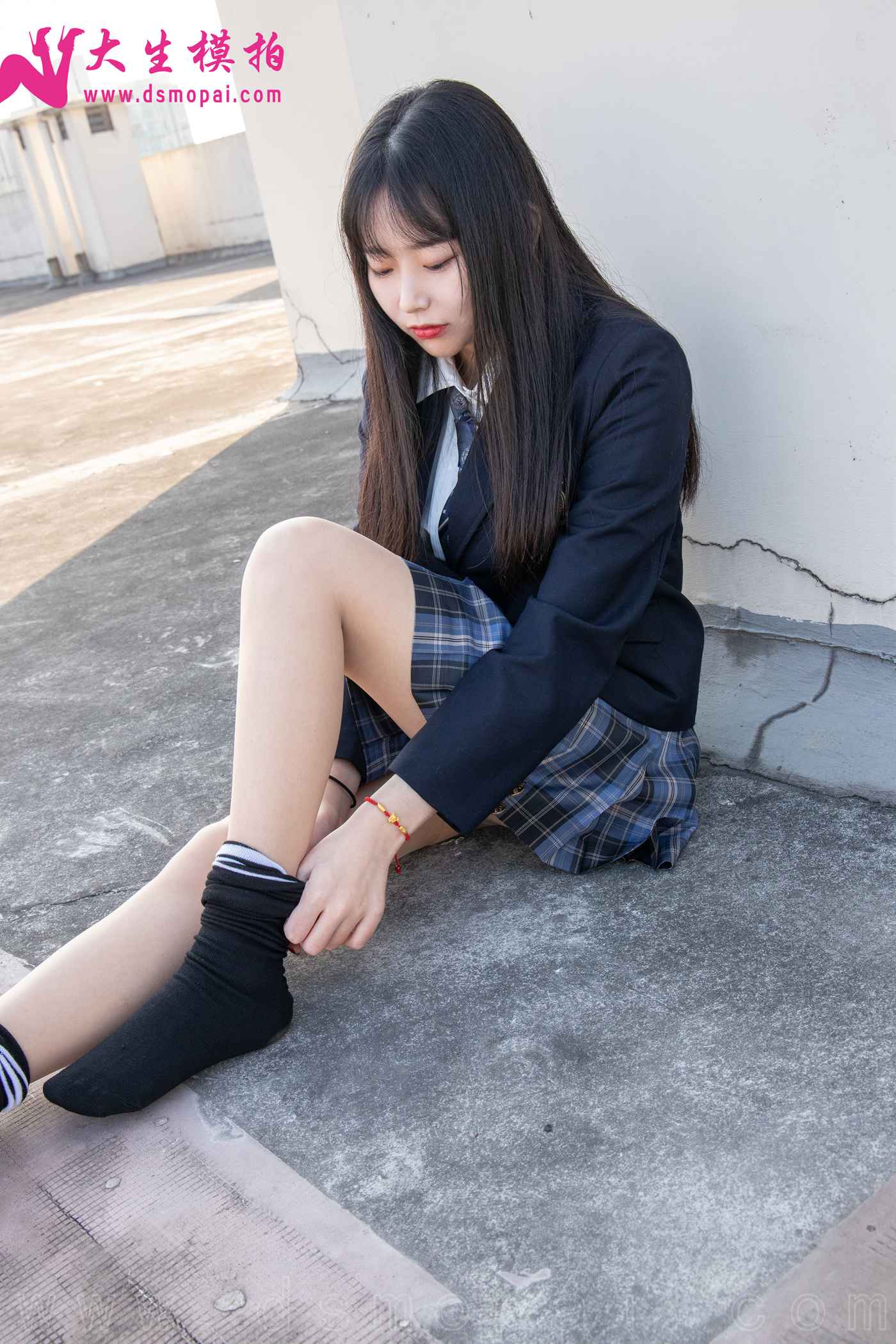 图片[21]-大生模拍 NO.264 丹丹 可爱学院风少女[55P] – 速更版-美库