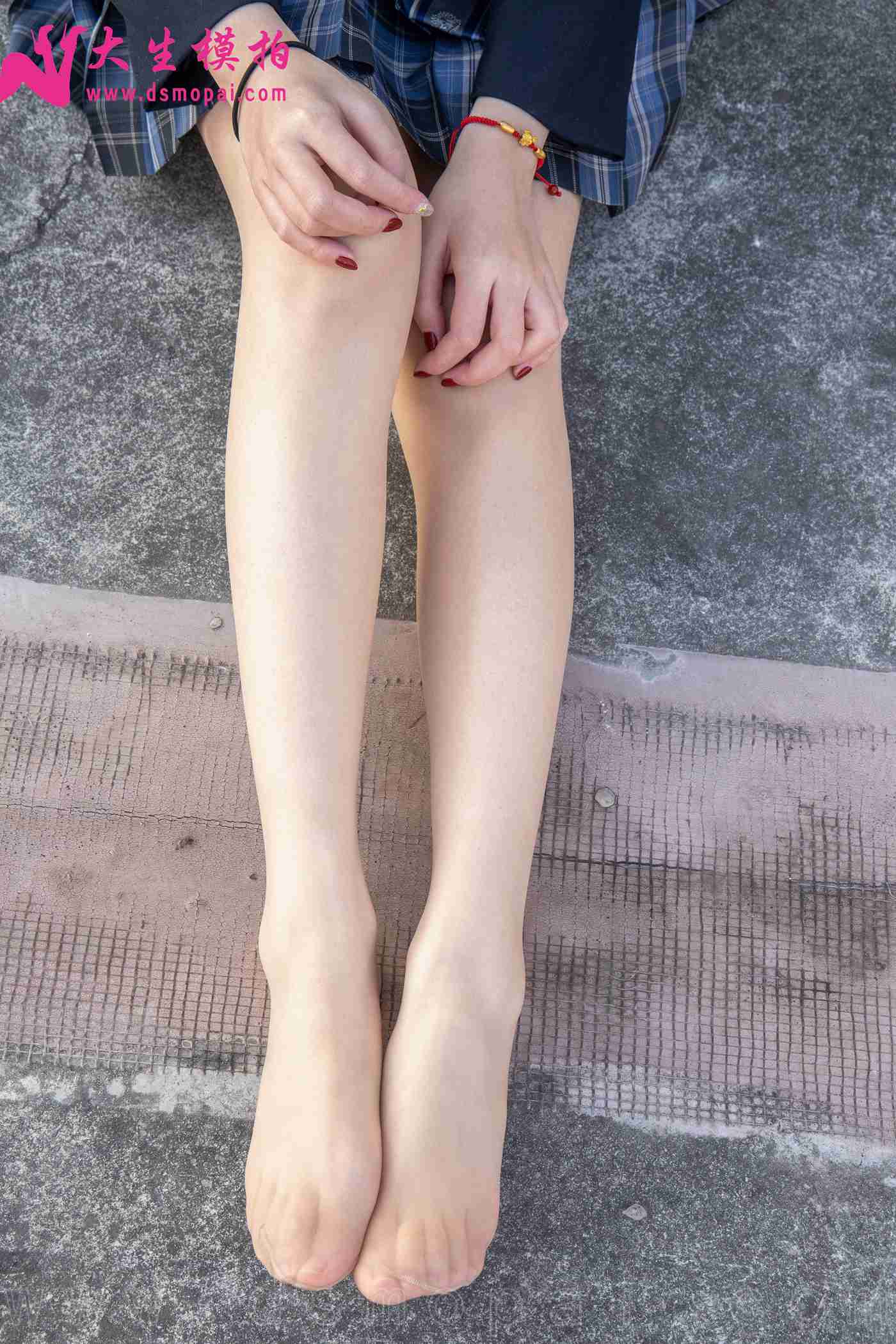 图片[22]-大生模拍 NO.264 丹丹 可爱学院风少女[55P] – 速更版-美库