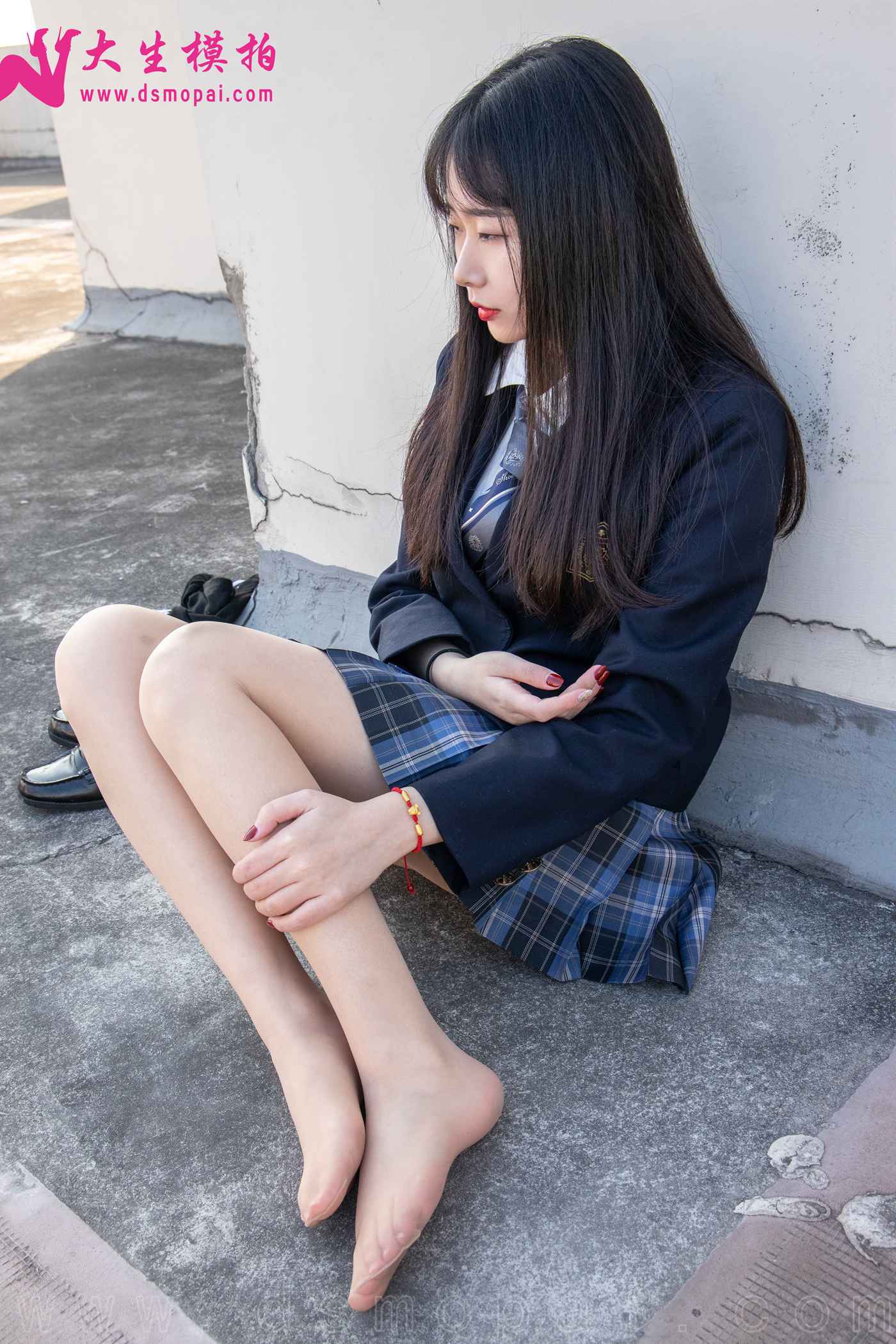 图片[25]-大生模拍 NO.264 丹丹 可爱学院风少女[55P] – 速更版-美库