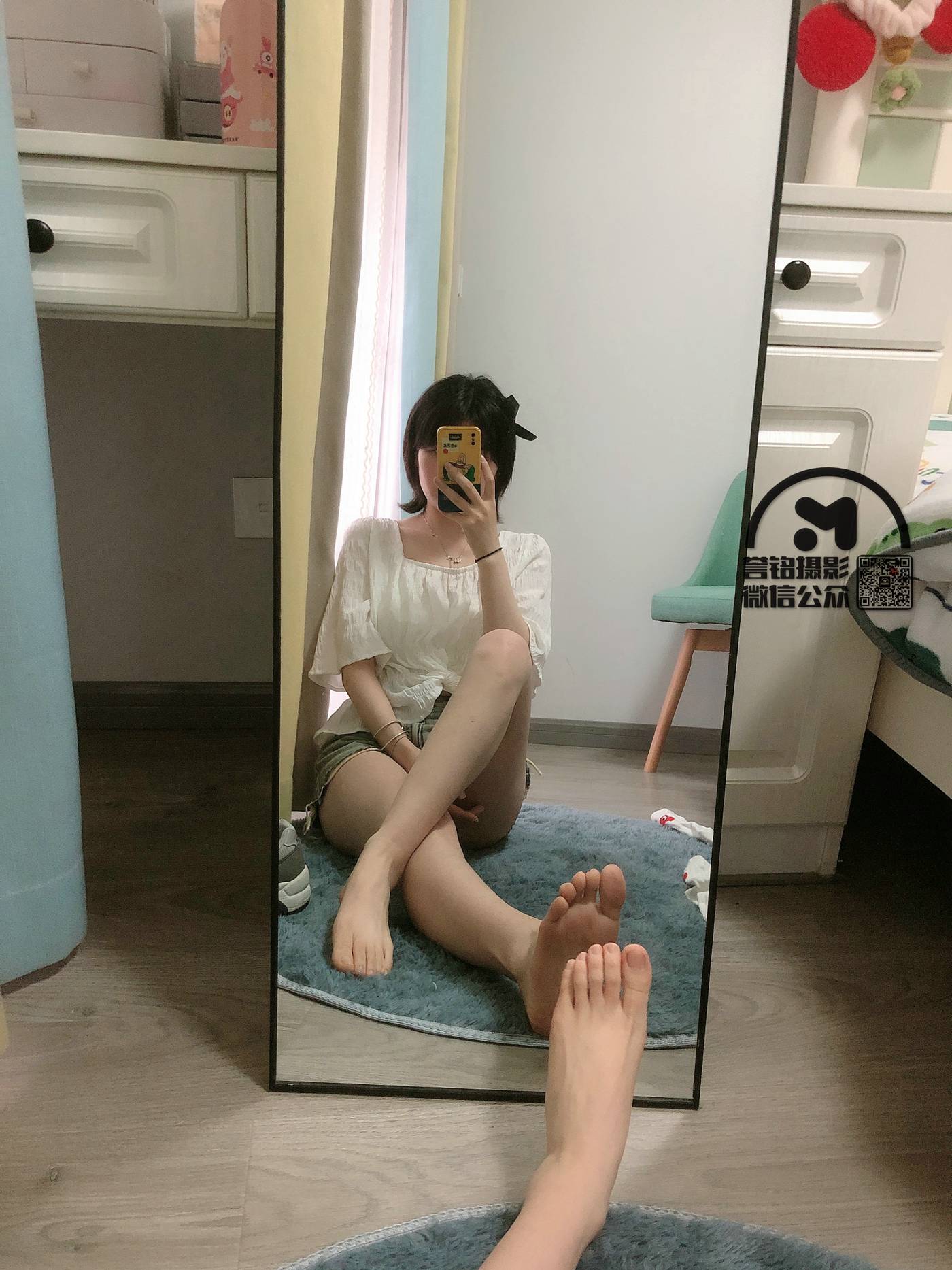图片[83]-[誉铭传媒]袜足摄影 2021年 NO.009[100P] – 速更版-美库