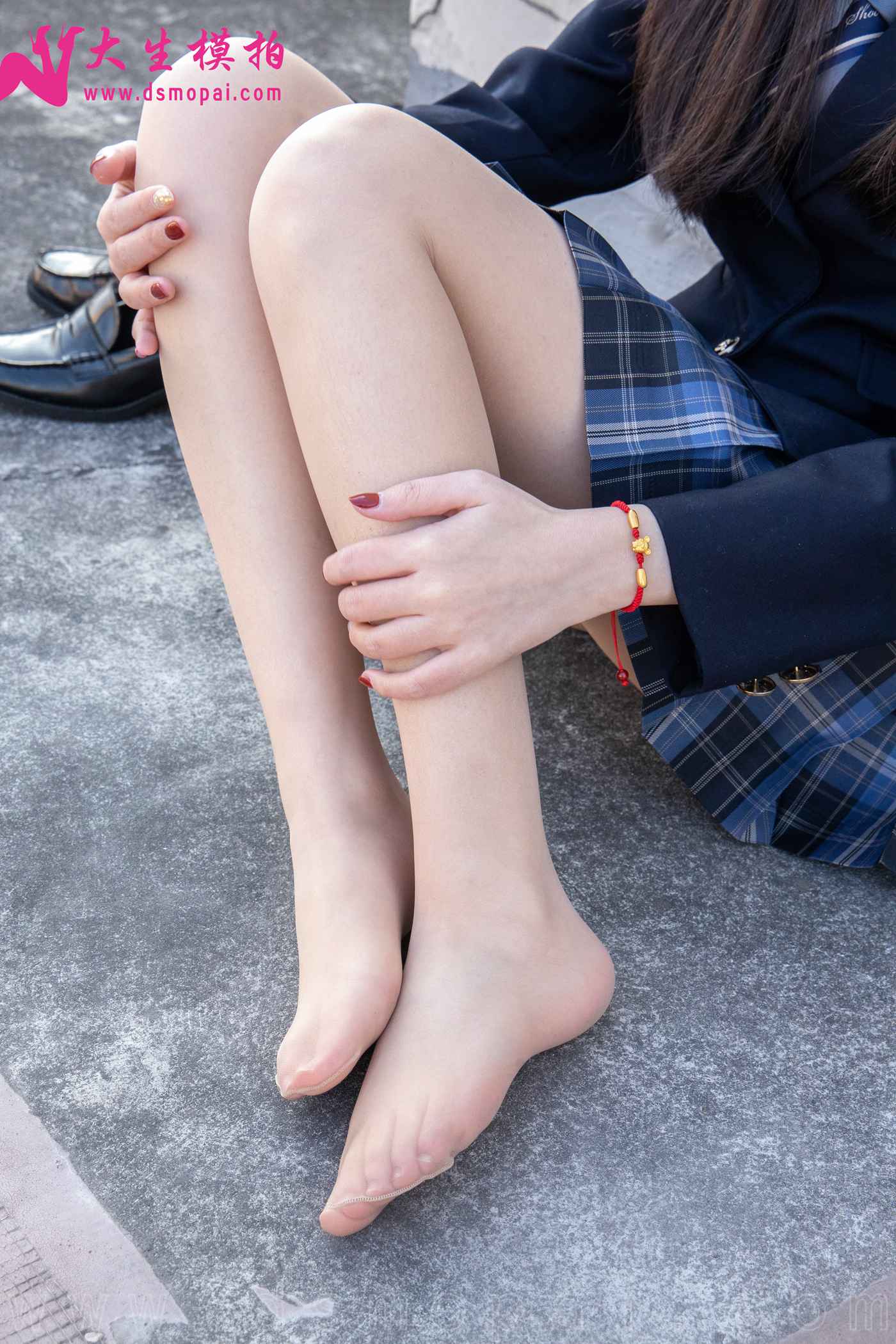 图片[26]-大生模拍 NO.264 丹丹 可爱学院风少女[55P] – 速更版-美库