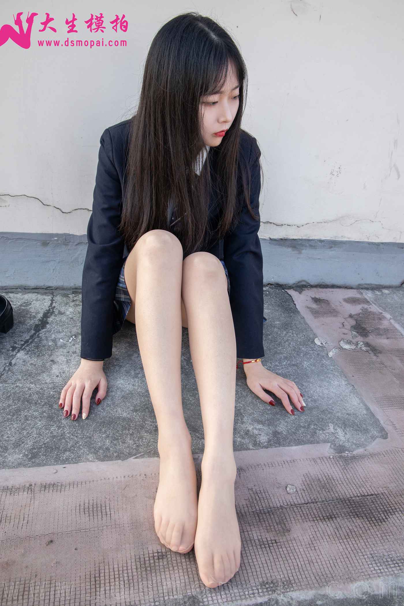 图片[34]-大生模拍 NO.264 丹丹 可爱学院风少女[55P] – 速更版-美库