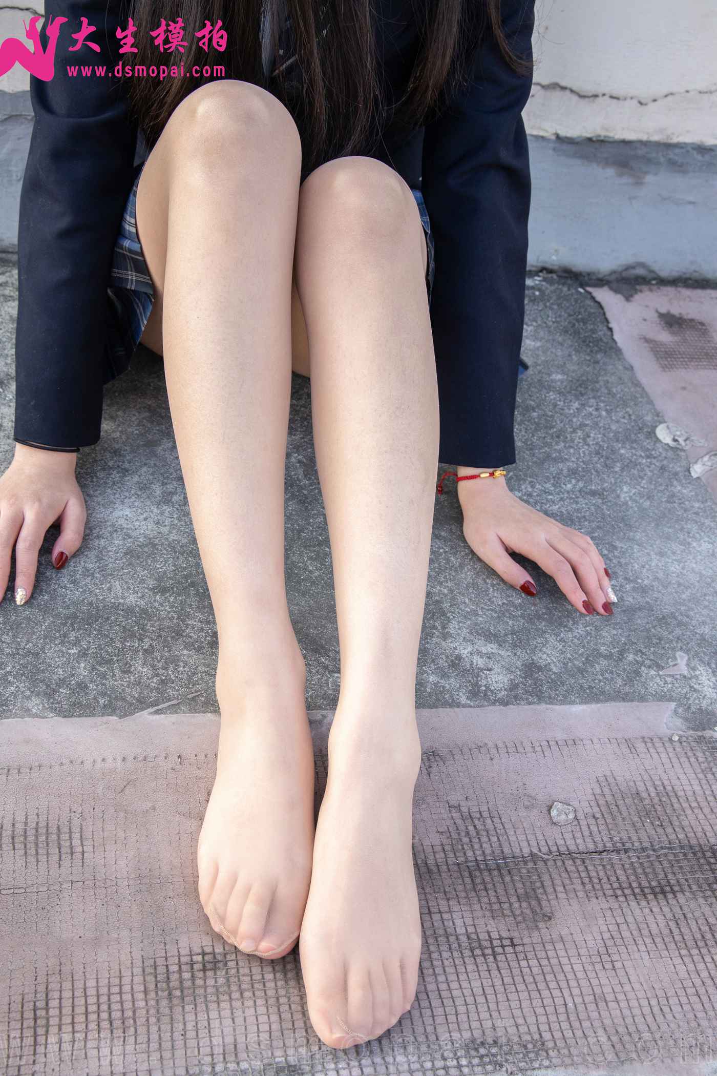 图片[35]-大生模拍 NO.264 丹丹 可爱学院风少女[55P] – 速更版-美库