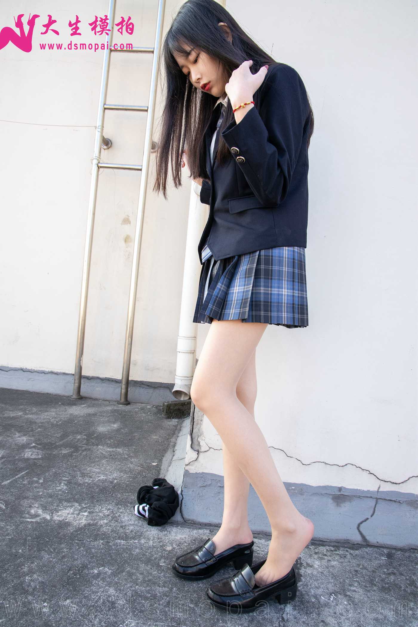 图片[36]-大生模拍 NO.264 丹丹 可爱学院风少女[55P] – 速更版-美库