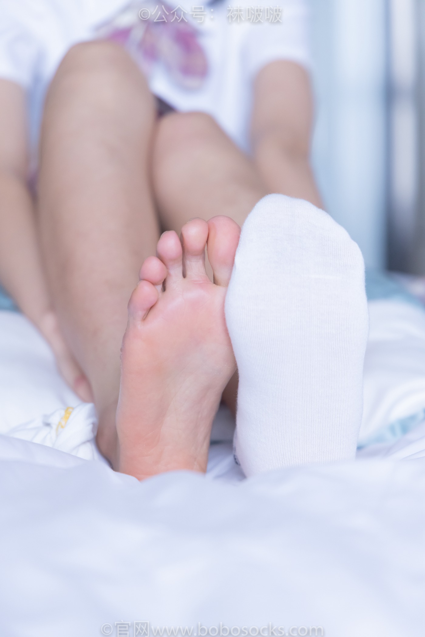 图片[70]-[BoBoSocks袜啵啵]NO.052 瑶瑶-JK制服、帆布鞋、白棉袜、裸足[133P] – 速更版-美库