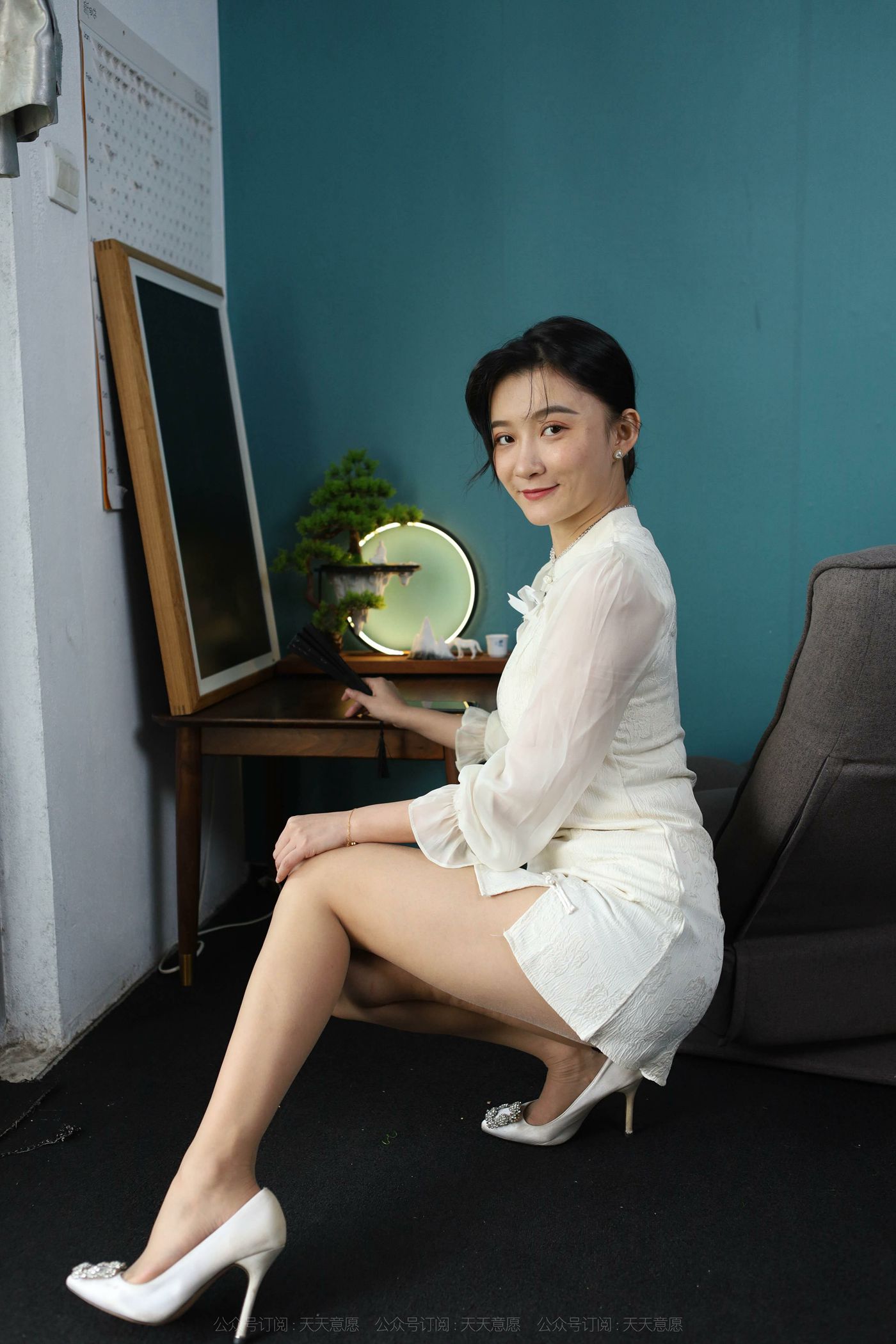 图片[81]-[IESS异思趣向]2021.11.29 丝享家980：秋秋《诱人白玫瑰》[85P] – 速更版-美库