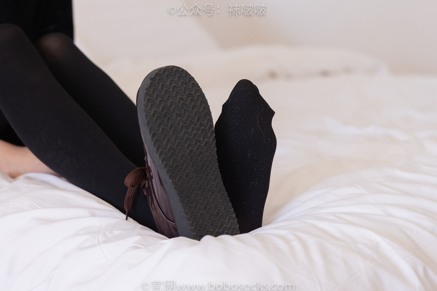 图片[24]-[BoBoSocks袜啵啵]NO.053 小甜豆-皮鞋、厚黑丝、黑色蕾丝船袜[143P] – 速更版-美库