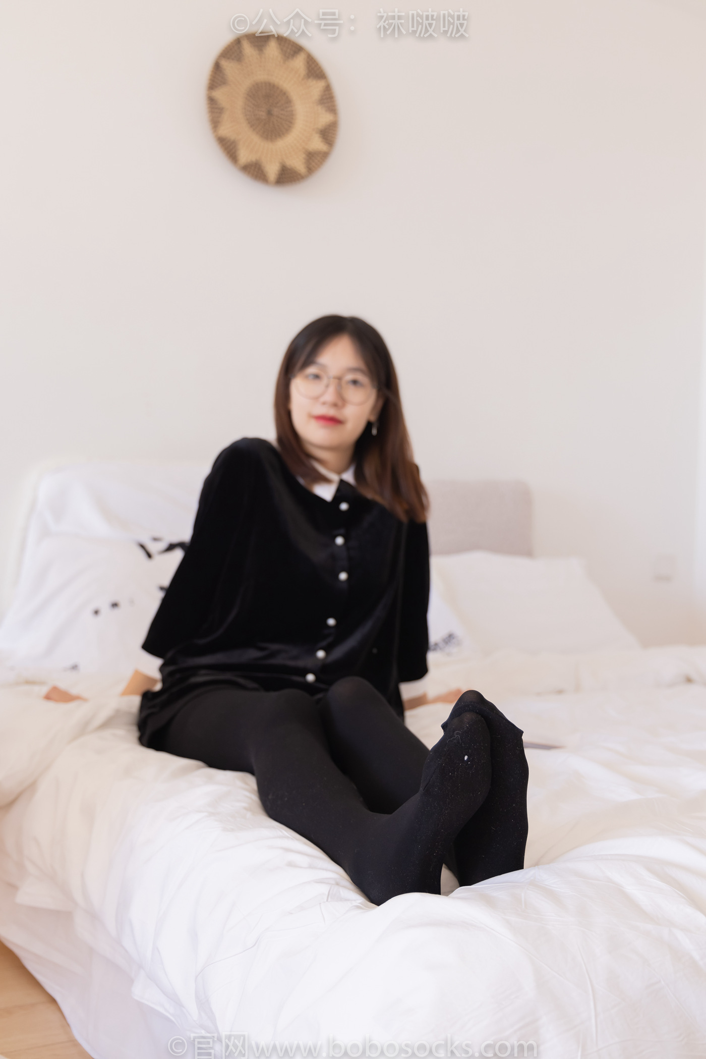 图片[34]-[BoBoSocks袜啵啵]NO.053 小甜豆-皮鞋、厚黑丝、黑色蕾丝船袜[143P] – 速更版-美库