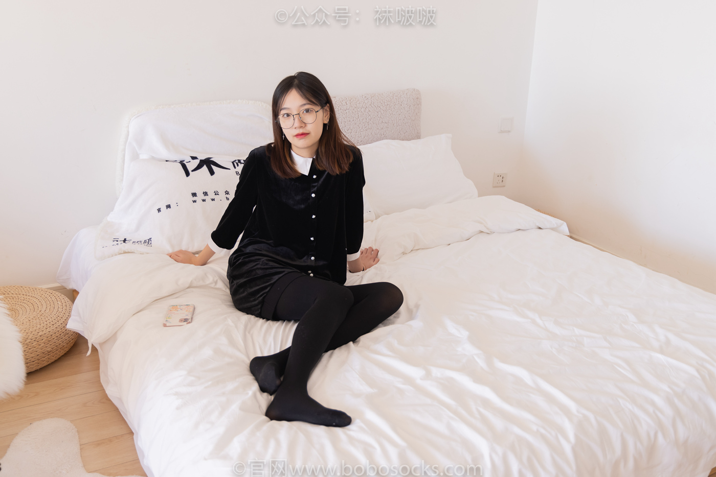 图片[45]-[BoBoSocks袜啵啵]NO.053 小甜豆-皮鞋、厚黑丝、黑色蕾丝船袜[143P] – 速更版-美库