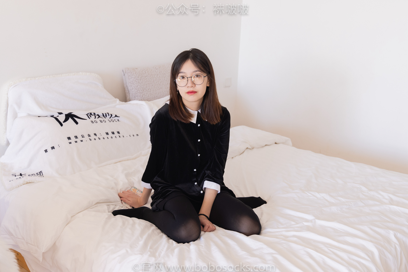 图片[49]-[BoBoSocks袜啵啵]NO.053 小甜豆-皮鞋、厚黑丝、黑色蕾丝船袜[143P] – 速更版-美库