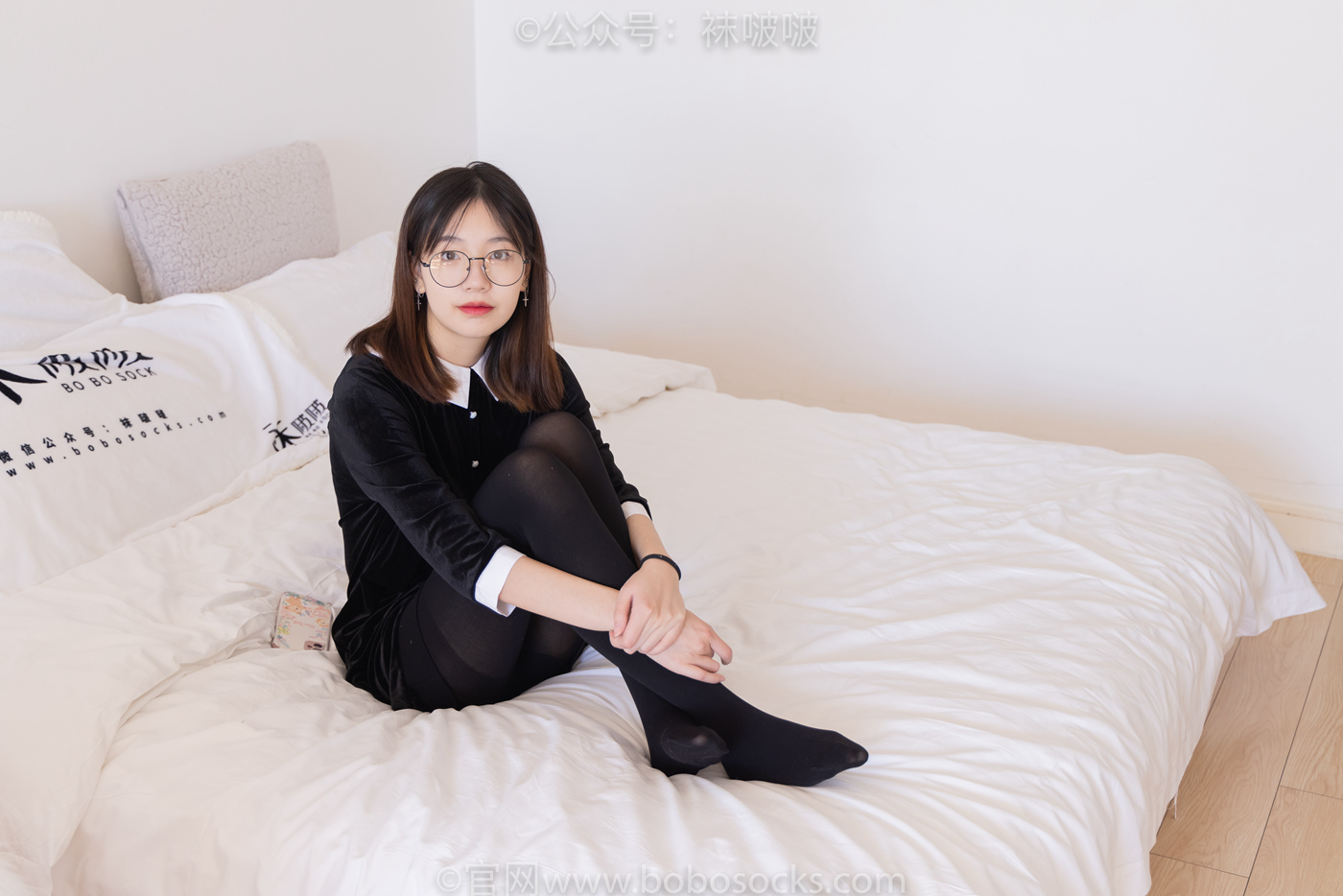 图片[56]-[BoBoSocks袜啵啵]NO.053 小甜豆-皮鞋、厚黑丝、黑色蕾丝船袜[143P] – 速更版-美库