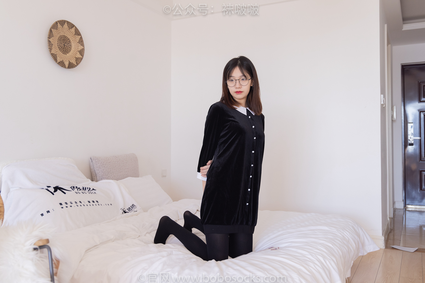 图片[58]-[BoBoSocks袜啵啵]NO.053 小甜豆-皮鞋、厚黑丝、黑色蕾丝船袜[143P] – 速更版-美库